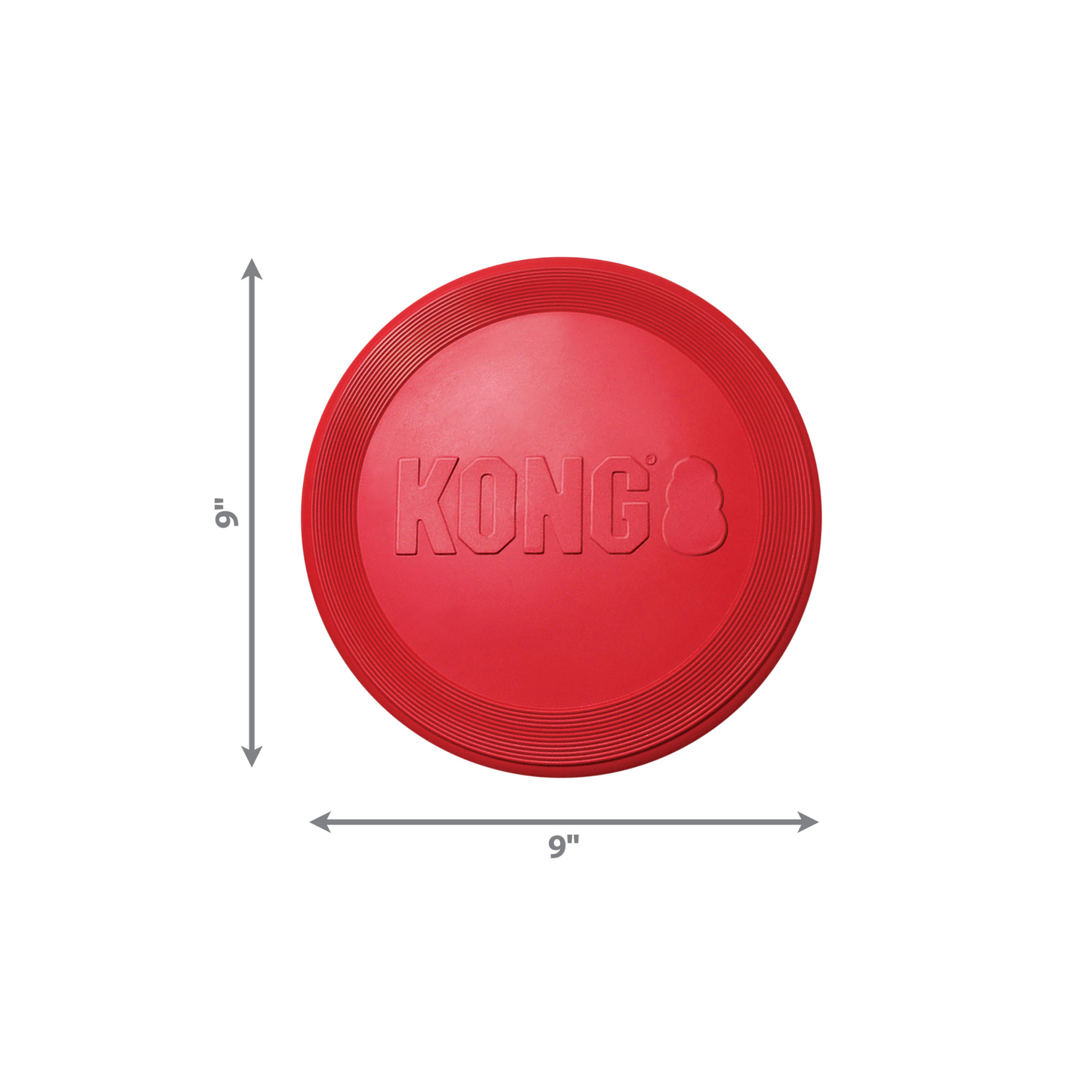 Kong - Frisbee classique pour chien