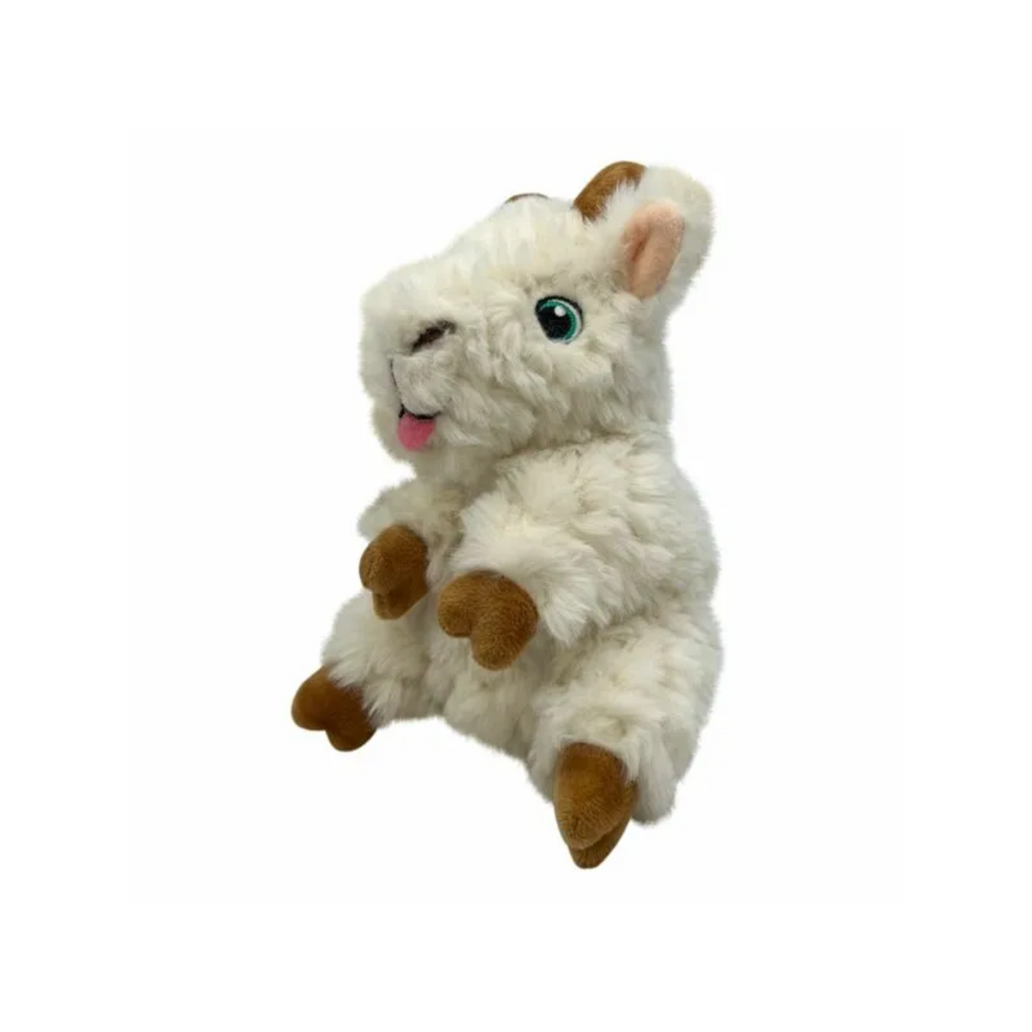 Kong - Jouet en peluche pour chien (chèvre)