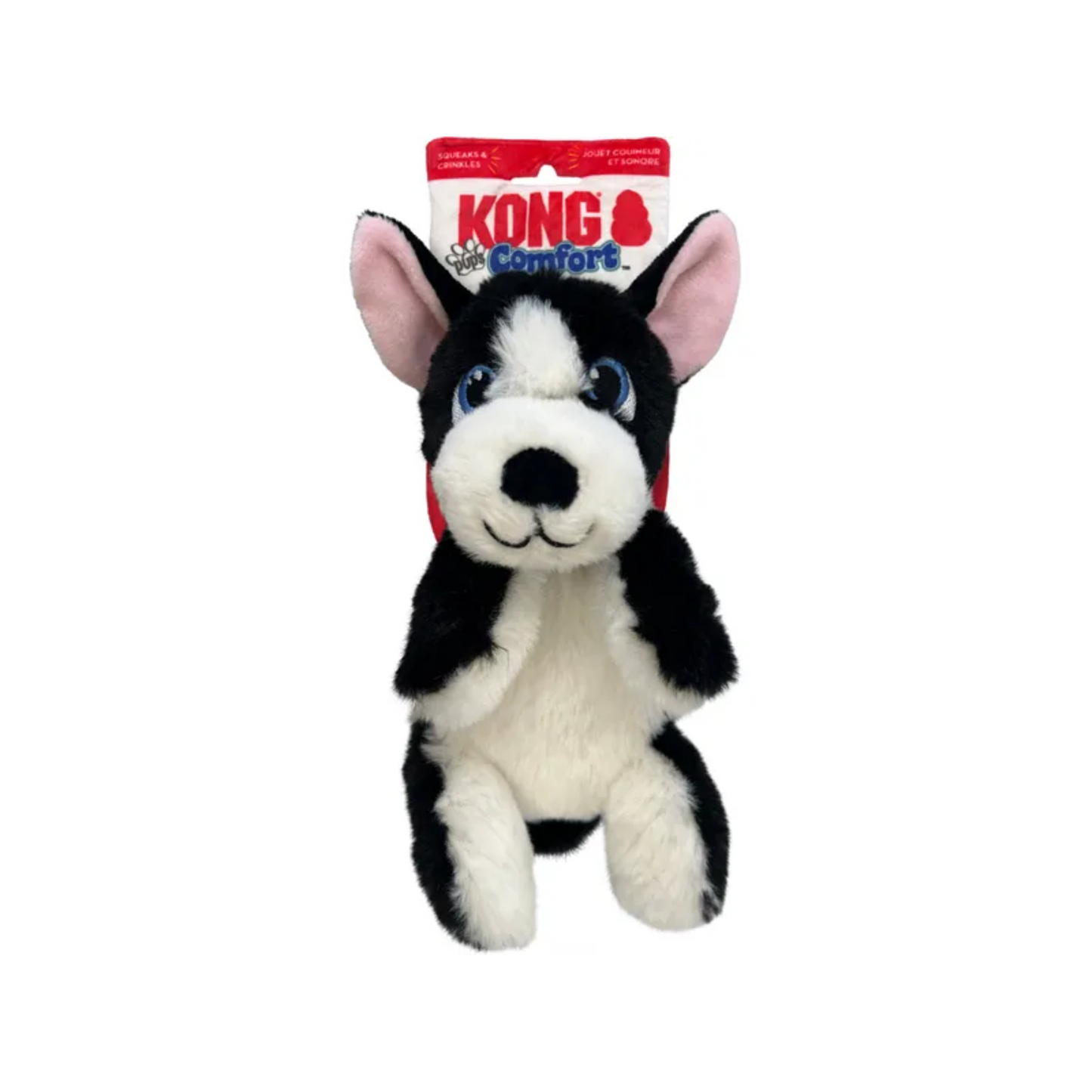 Kong - Jouet en peluche pour chien Comfort Boss (petit)