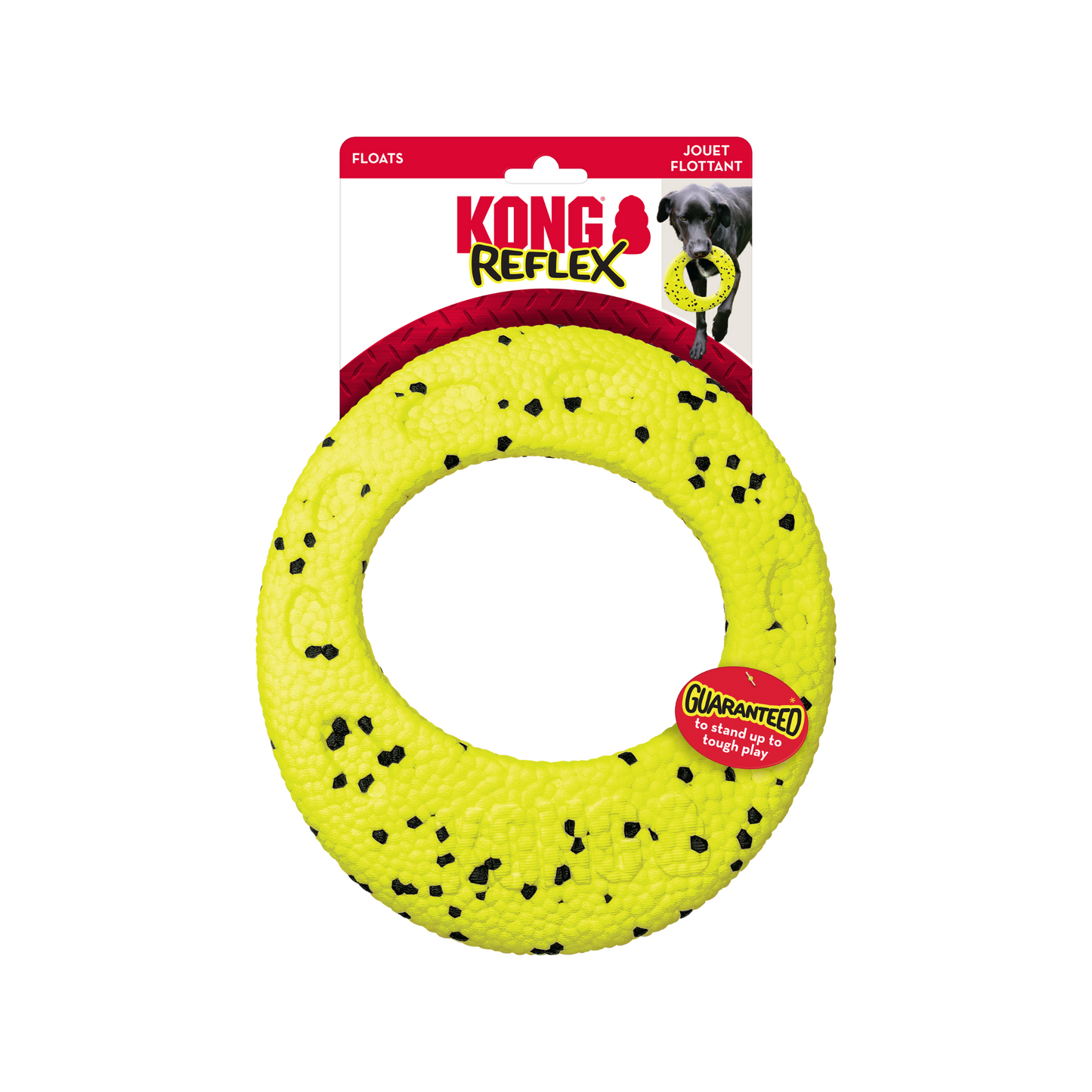 Kong - Jouet à rapporter pour chien Reflex Flyer