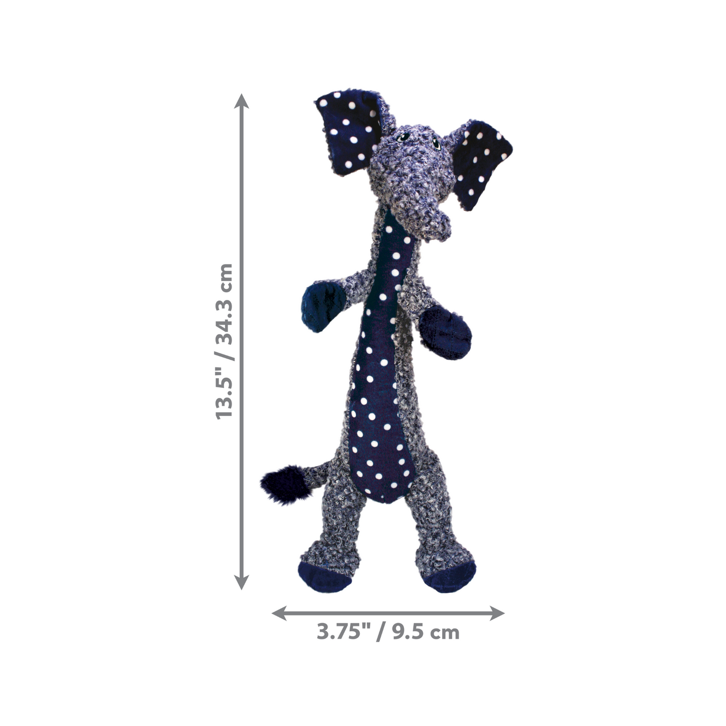 Kong - Peluche pour chien éléphant Shakers Luvs