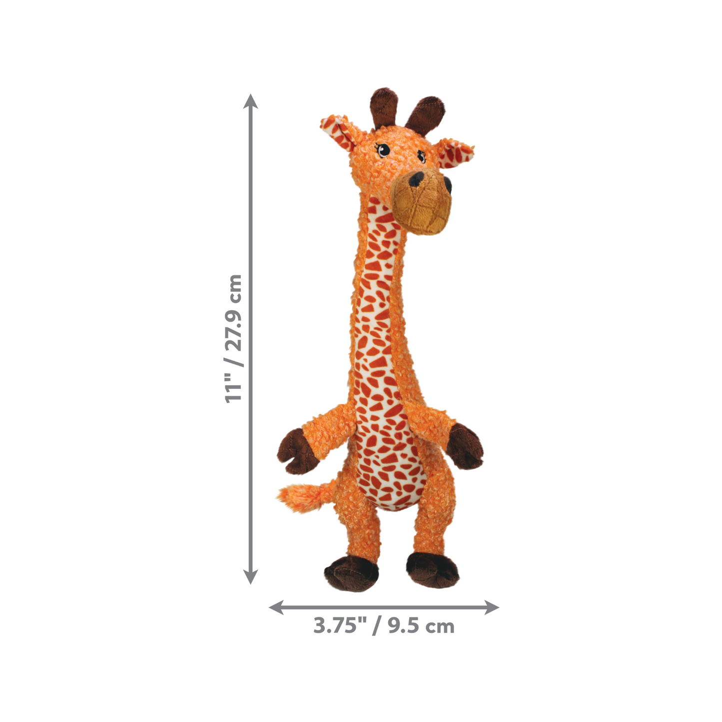 Kong - Peluche pour chien girafe Shakers Luvs