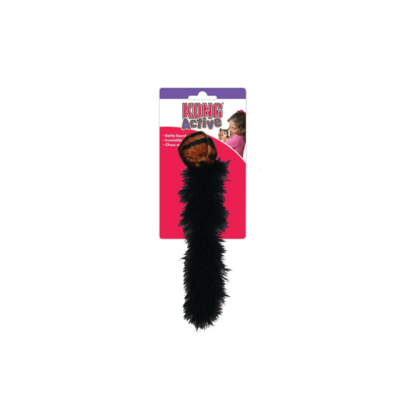 Kong - Wild Tails pour chat actif