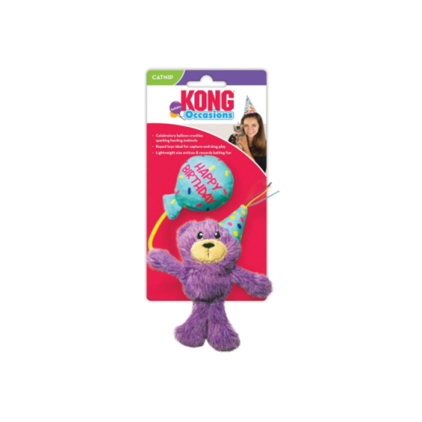 Kong - Peluche d'anniversaire