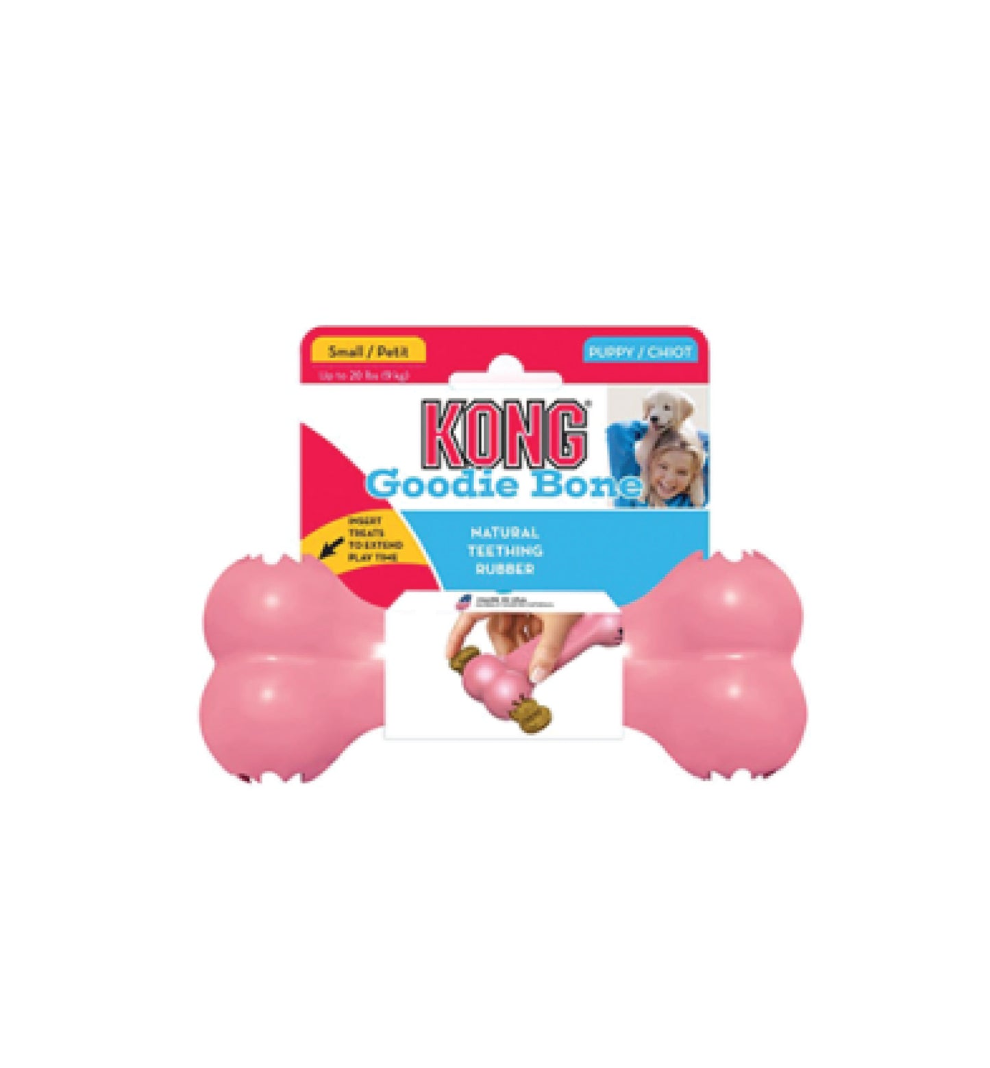 Kong - Os à gâterie (chiot)