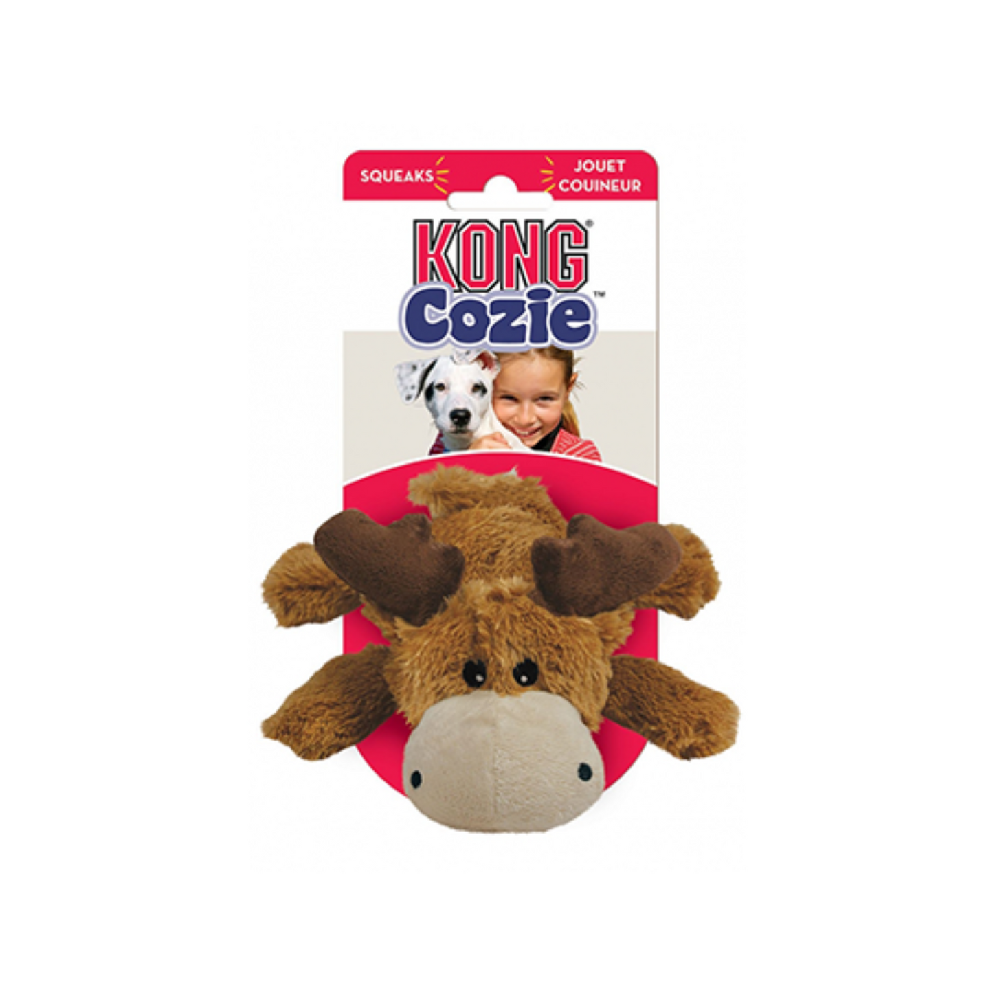 Kong - Peluche pour chien Marvin Moose
