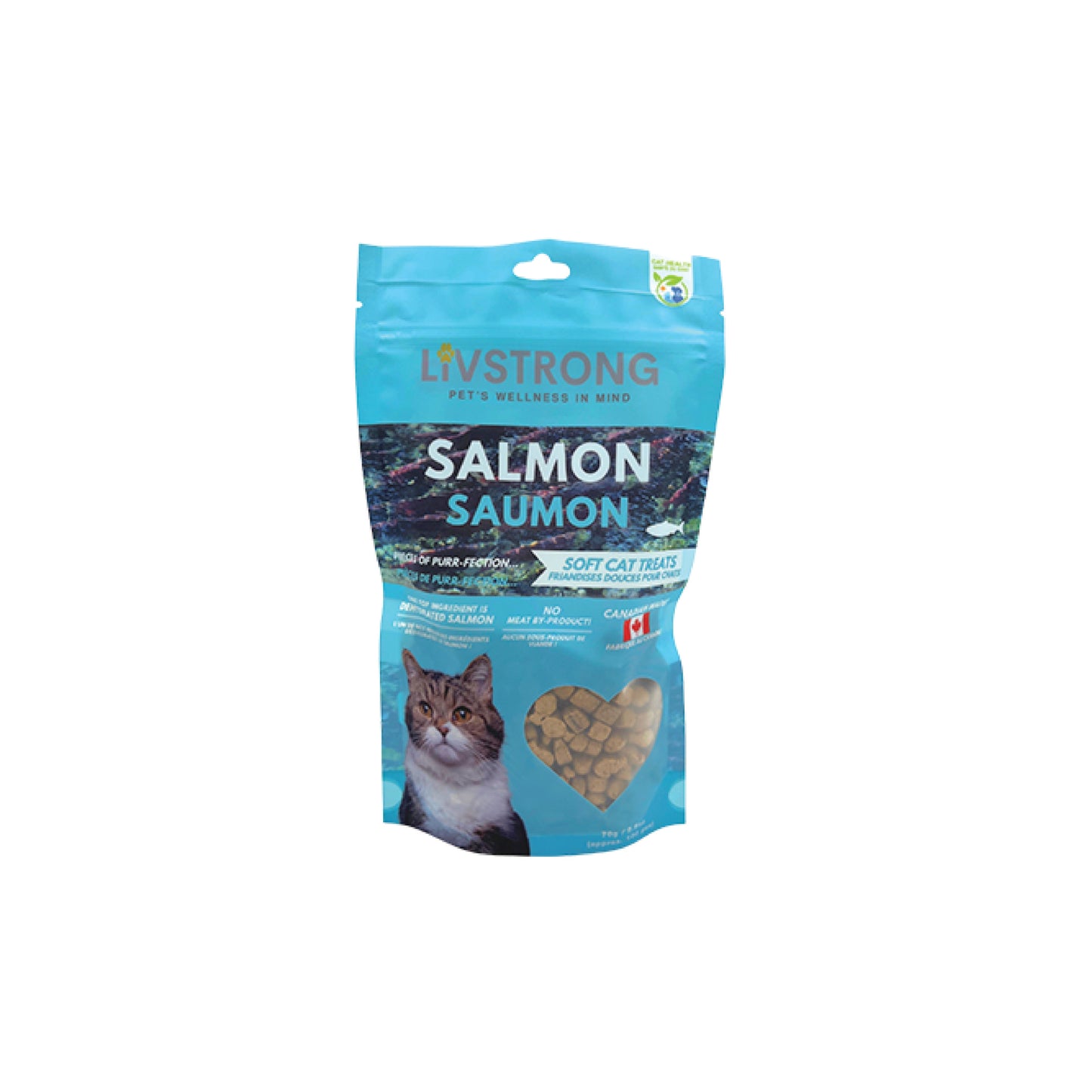 LIVSTRONG - Friandises moelleuses (saumon)