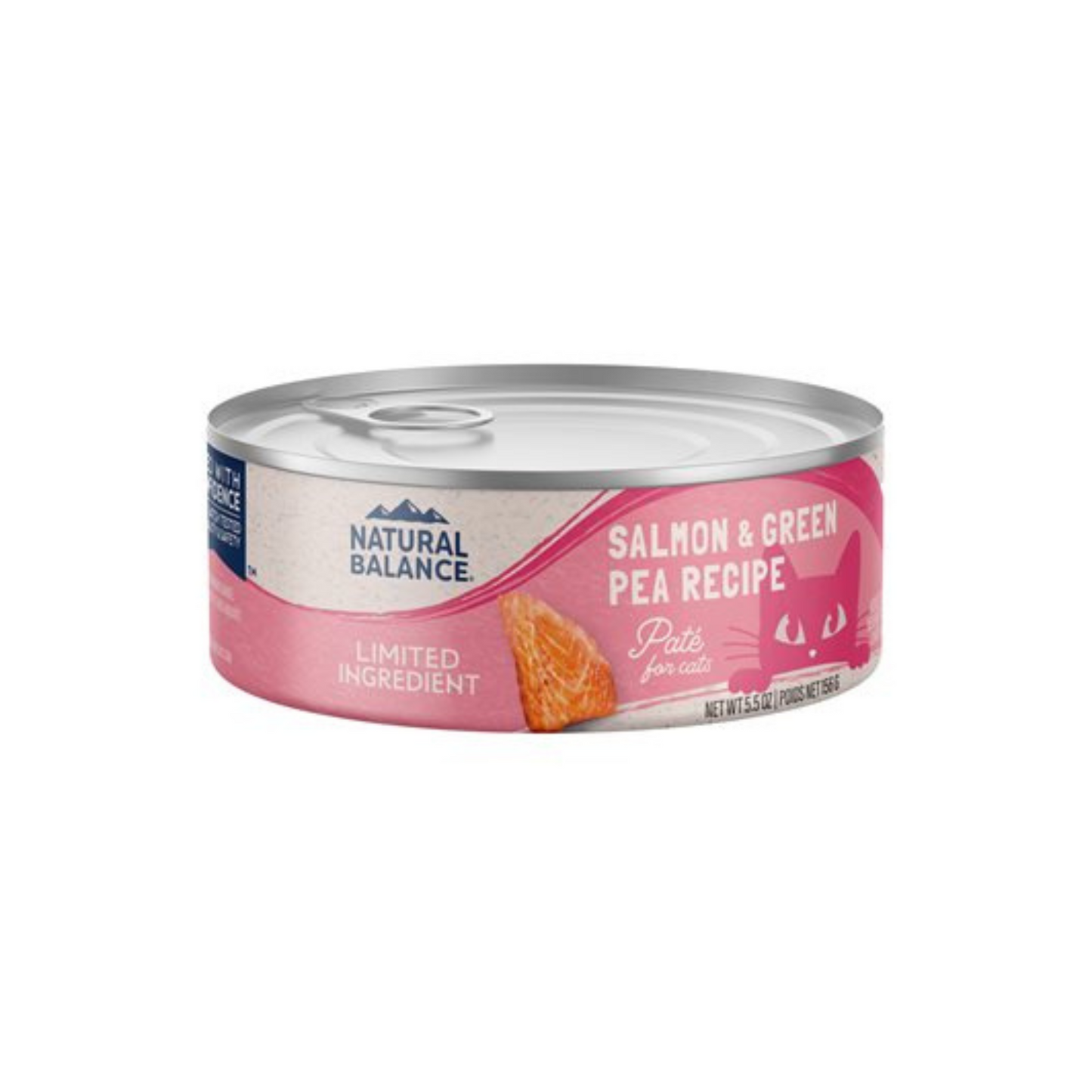 Natural Balance - Nourriture humide pour chat à ingrédients limités (au saumon)