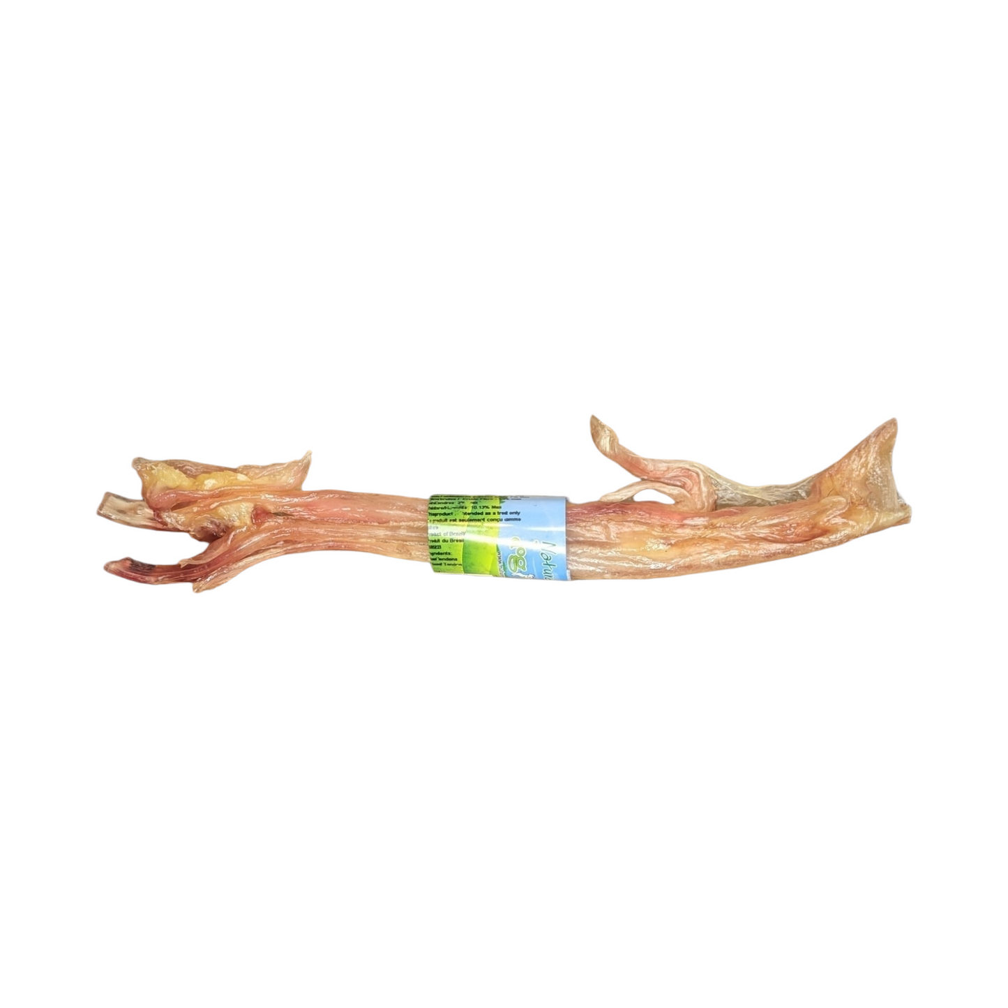 Nature's Own - Tendon de bœuf gâterie dentaire pour chien (9-12")