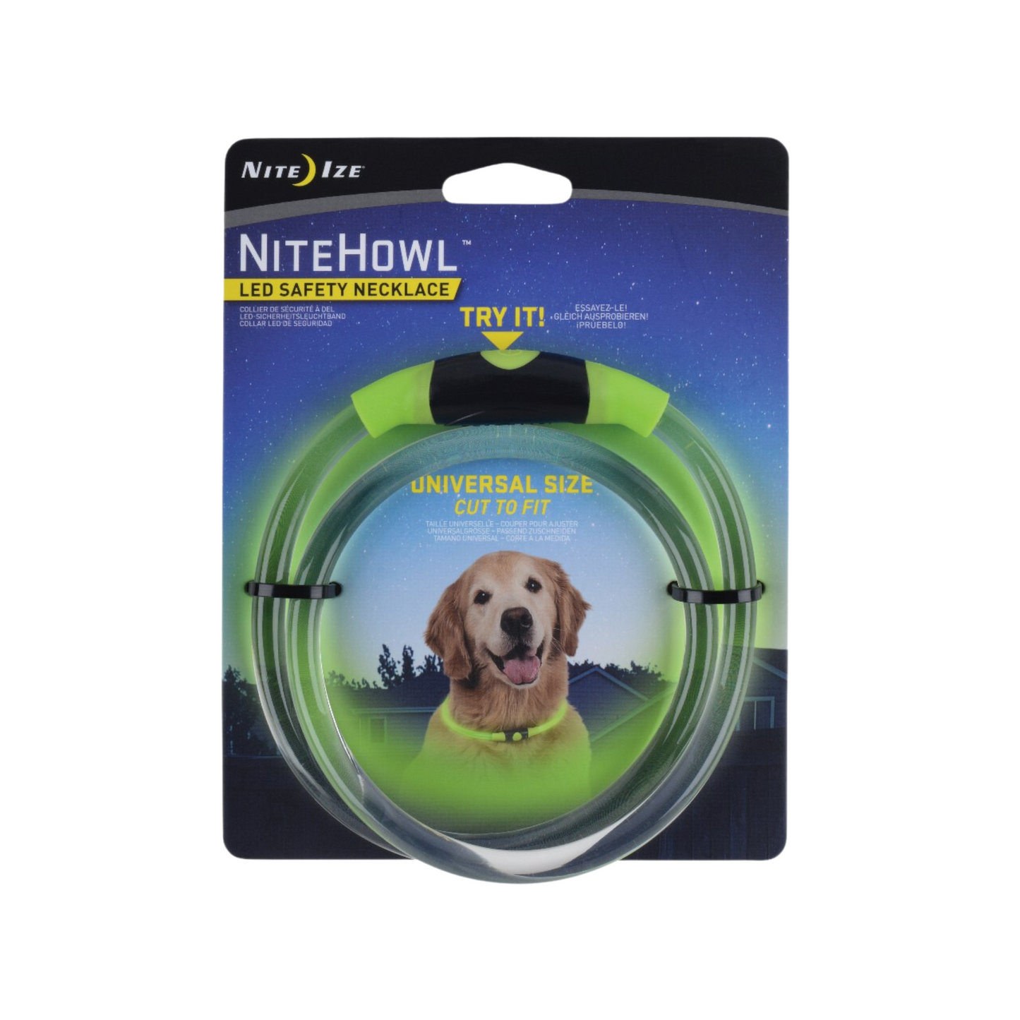 Nite Ize - Collier de sécurité LED pour chien (couleurs disponibles)