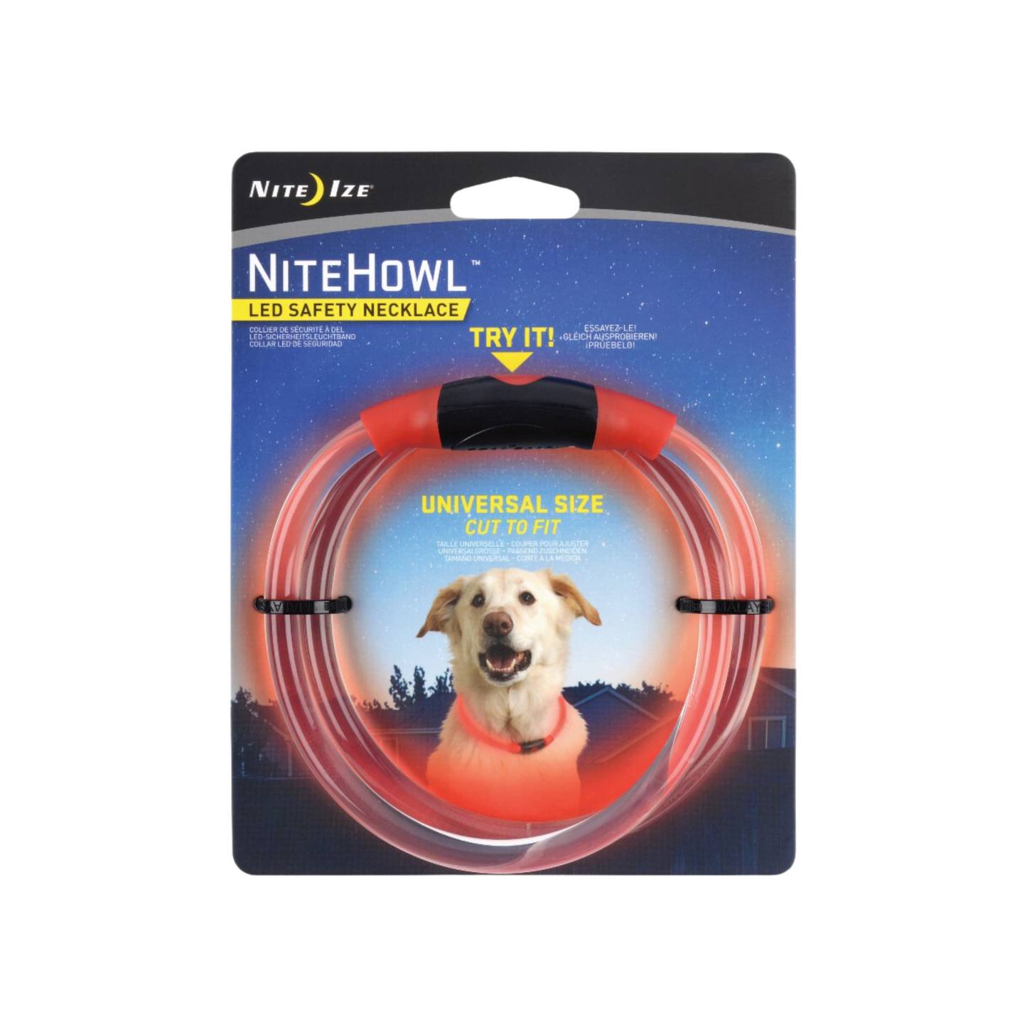 Nite Ize - Collier de sécurité LED pour chien (couleurs disponibles)
