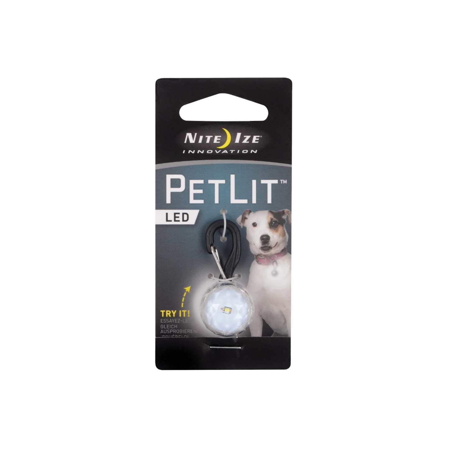 Nite Ize - Lumière à DEL pour collier pour petit chien (couleurs disponibles)