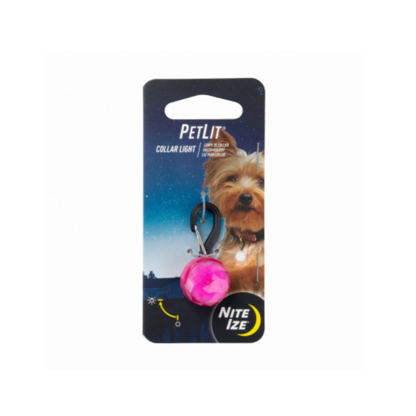 Nite Ize - Lumière à DEL pour collier pour petit chien (couleurs disponibles)