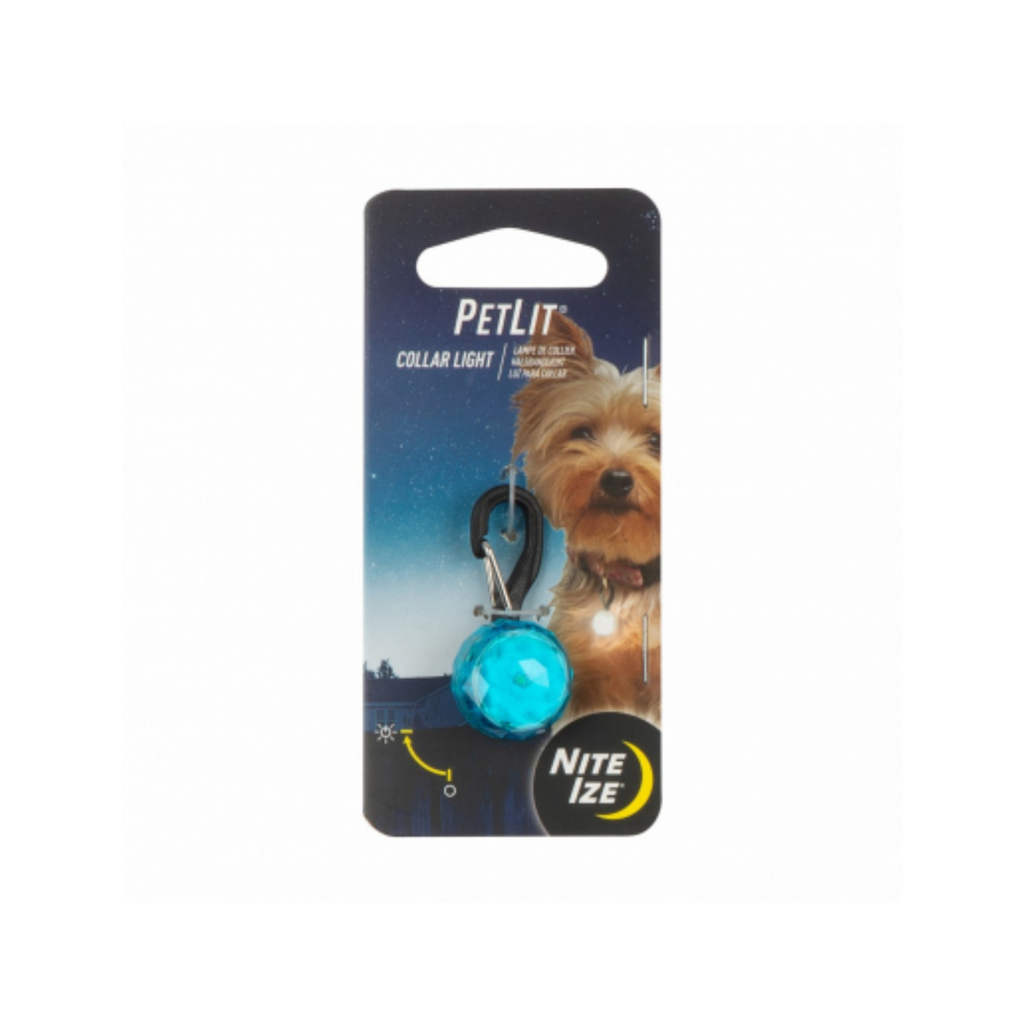 Nite Ize - Lumière à DEL pour collier pour petit chien (couleurs disponibles)