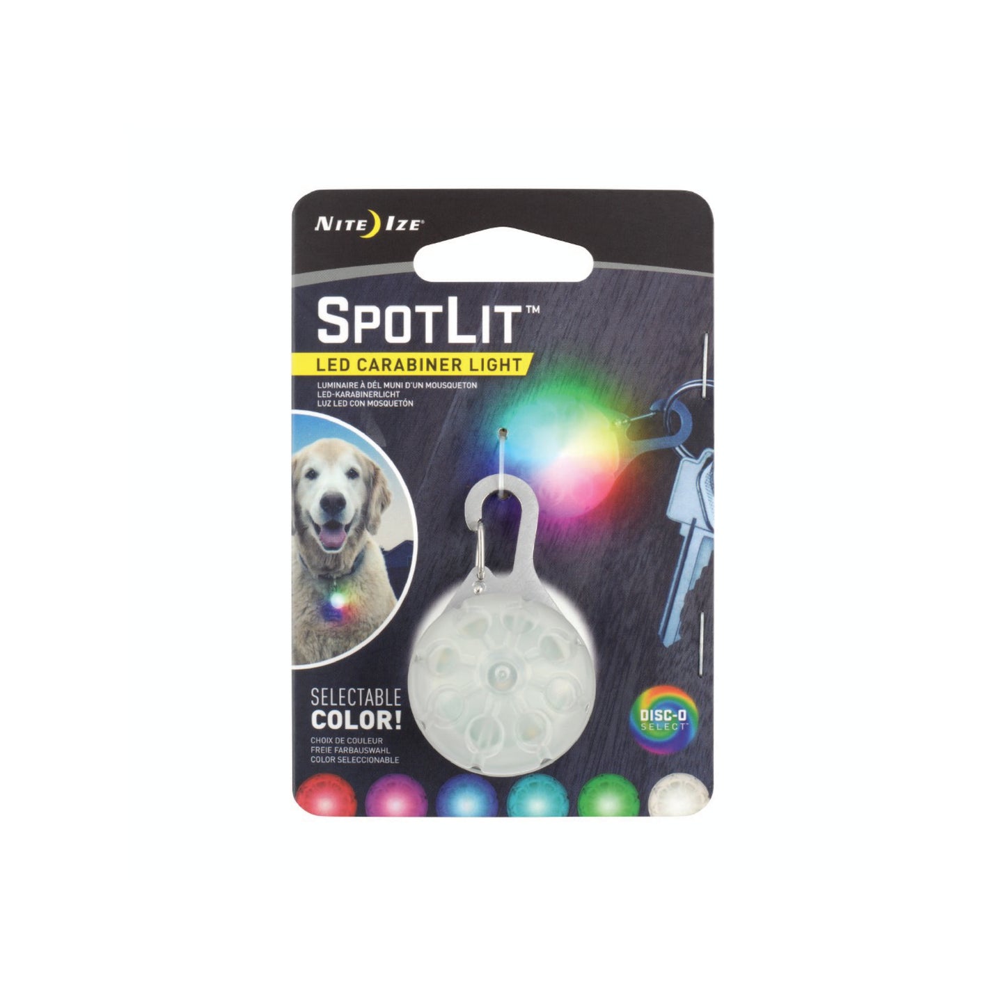 Nite Ize - Lumière à DEL pour collier pour chien