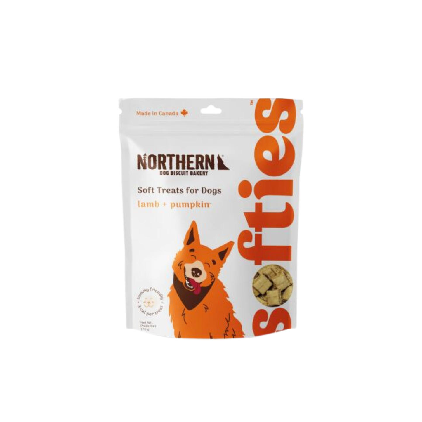 Northern - Gâteries tendres pour chien (agneau et citrouille)
