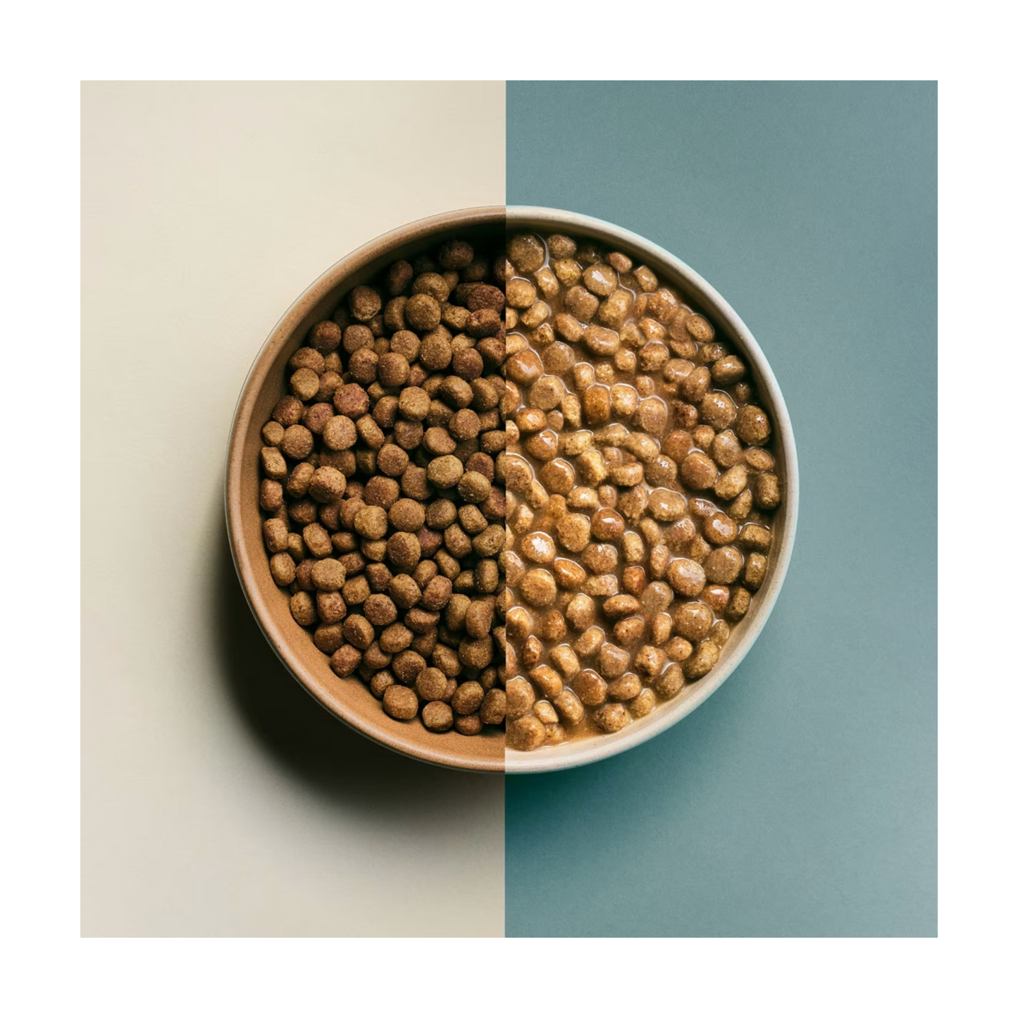 Now Fresh - Good Gravy Coated in Bone Broth Dry Dog Food (Chicken, with Grains)