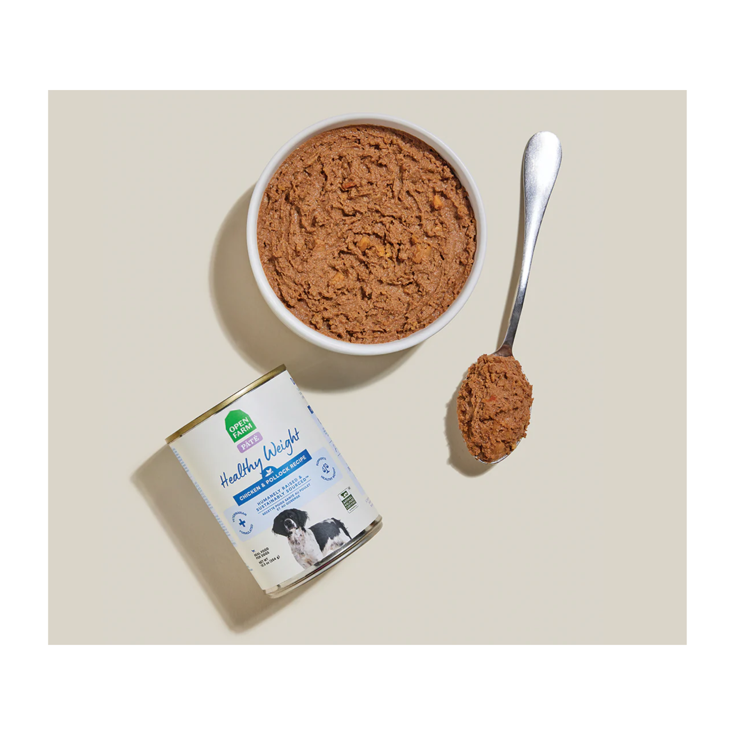 Open Farm - Healthy Weight Wet Dog Food (Chicken & Whitefish, Pâté)