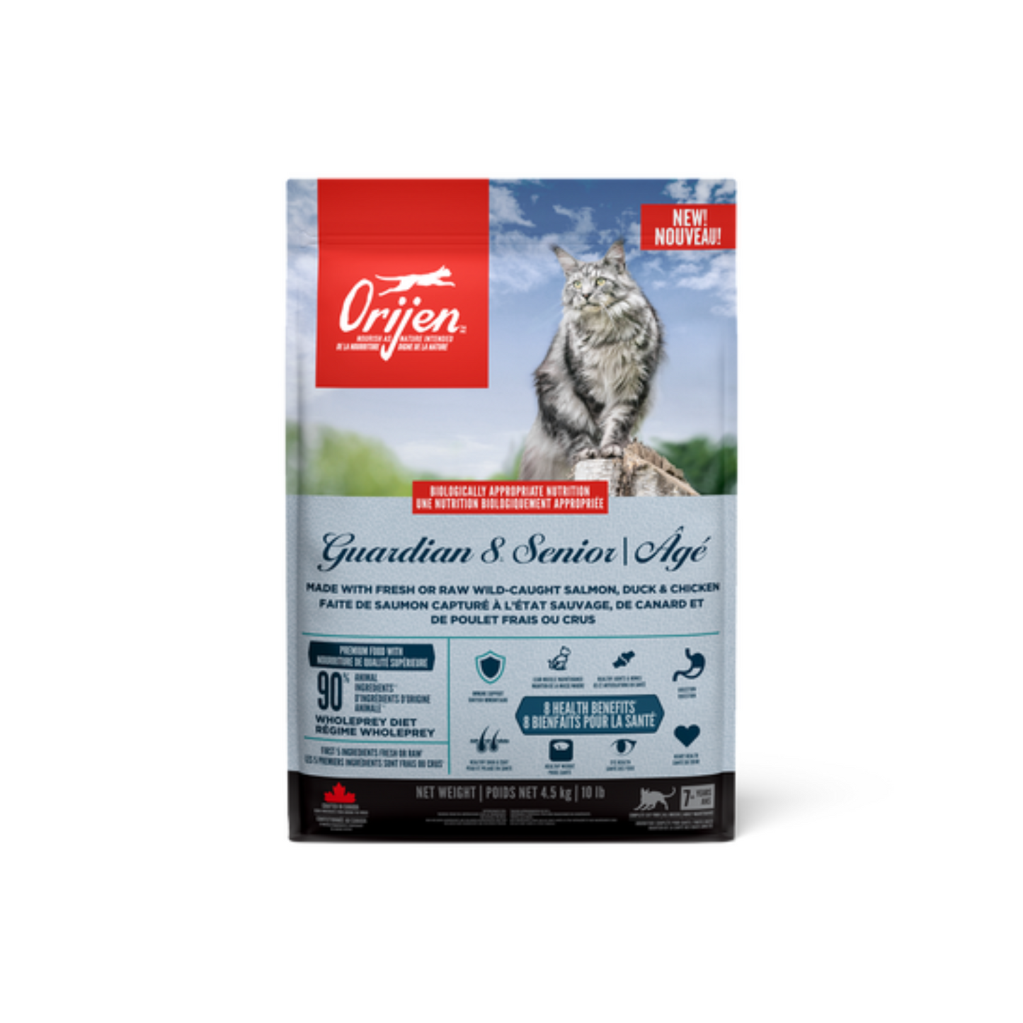 Orijen - Guardian 8 pour chat agé