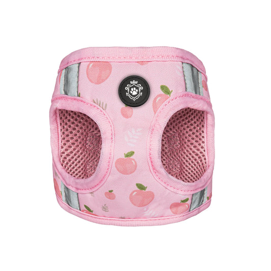 iDoggos - Breathable Dog or Cat Step-in Harness (Peach)