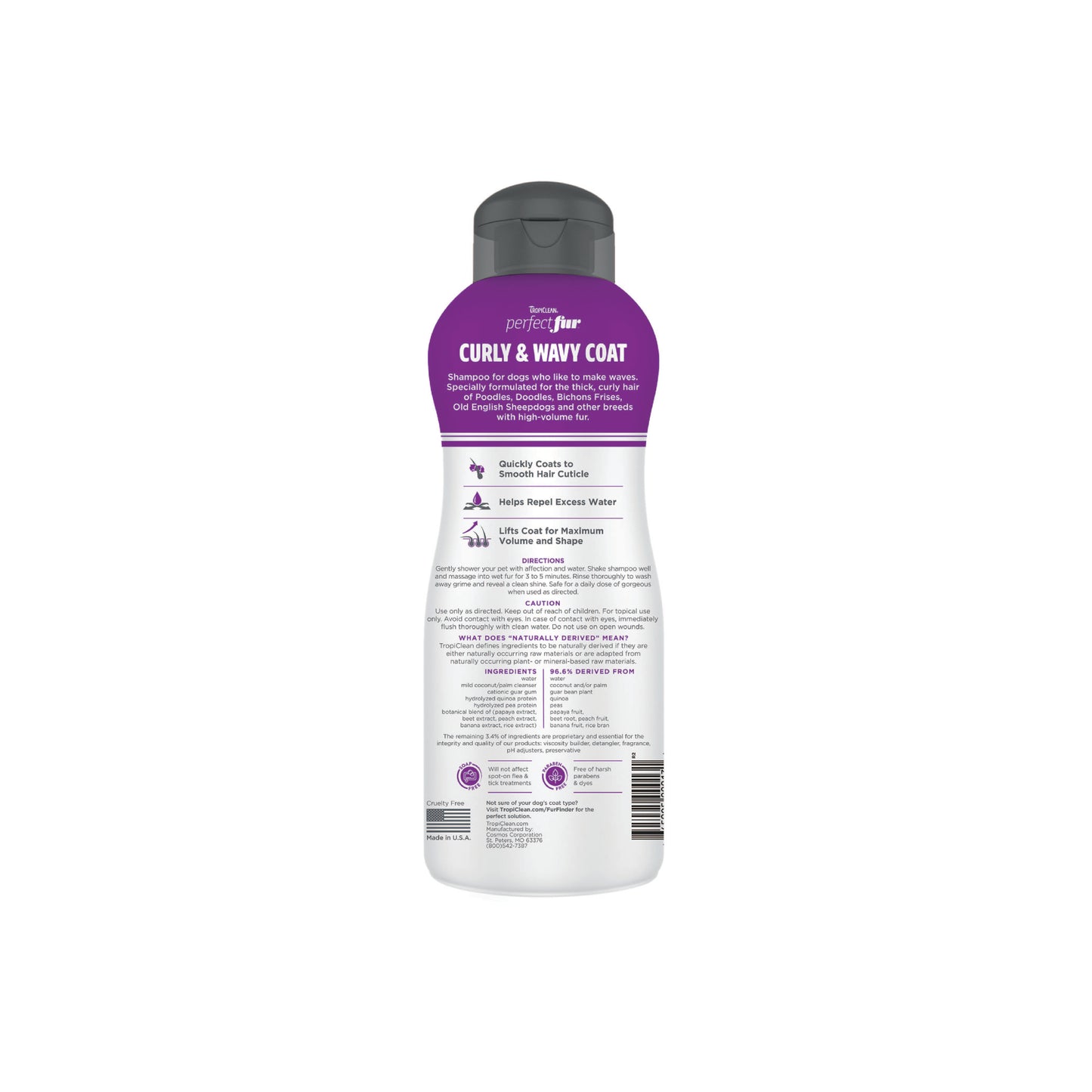 Perfect Fur - Curly & Wavy Coat Shampoo