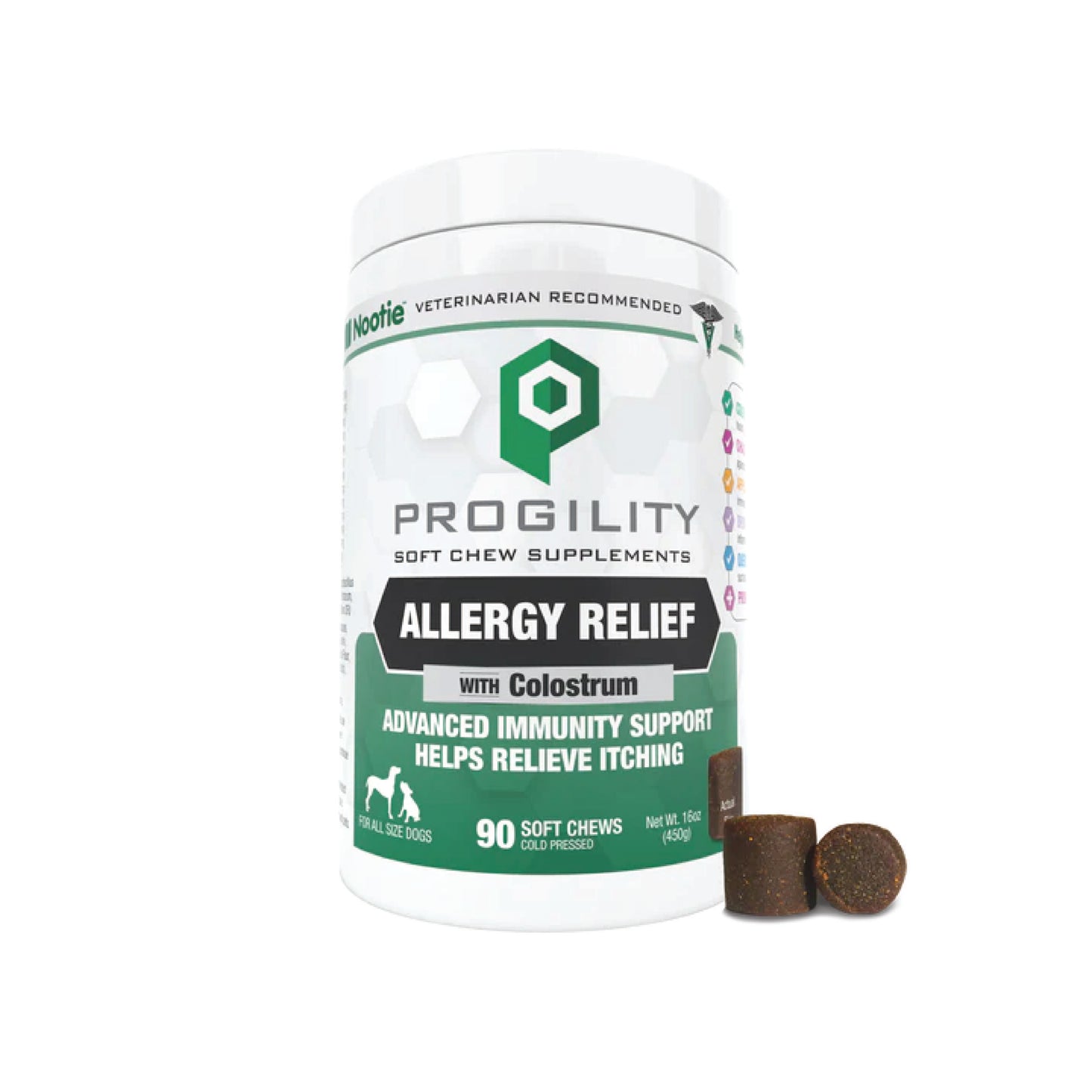 Progility - Suppléments à mâcher pour chien (soulagement des allergies)