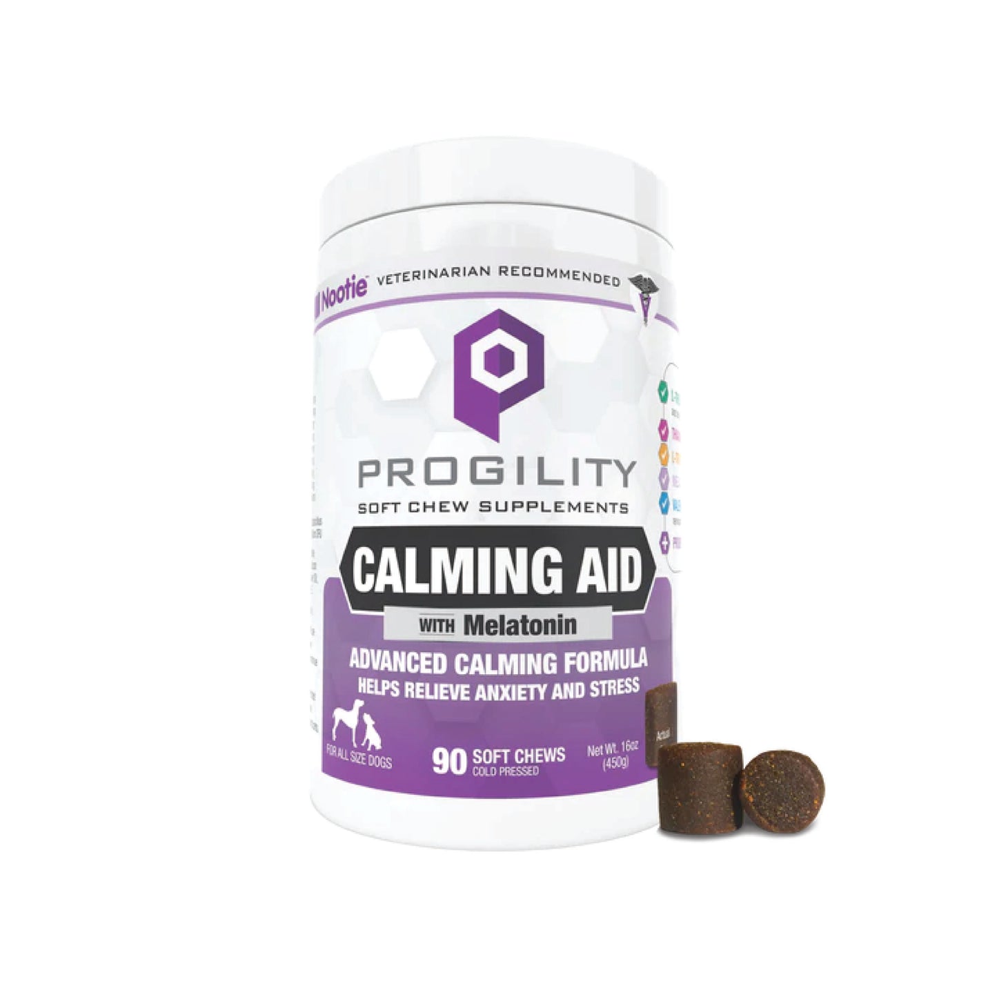 Progility - Suppléments à mâcher pour chien (calmant)