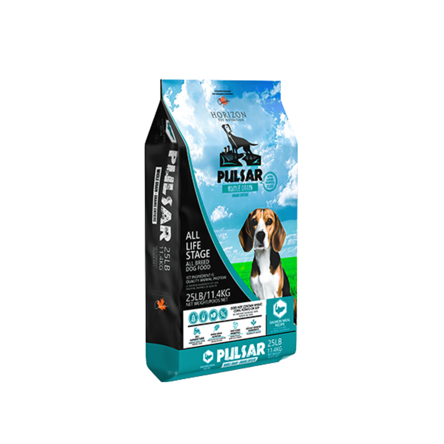 Pulsar - All life stages Dog Food (Salmon, with Grains)