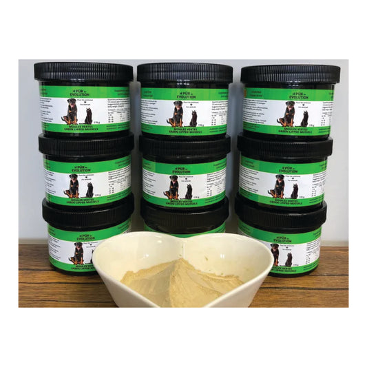 PĂR Evolution - Green Lipped Mussel Powder Mobility Supplement