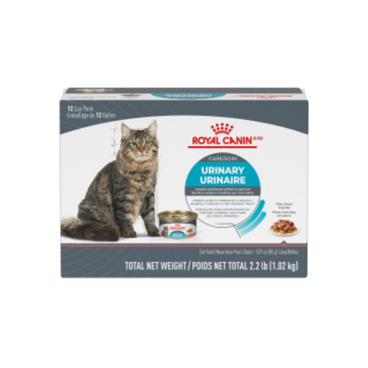 Royal Canin -  Soin urinaire pour chat fines tranches en sauce (paquet économique de 12)