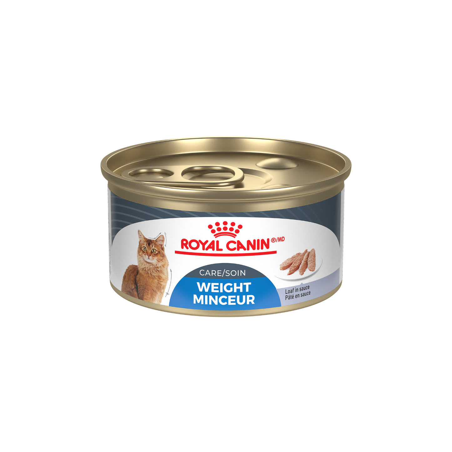 Royal Canin - Soin minceur pour chat (pâté en sauce)
