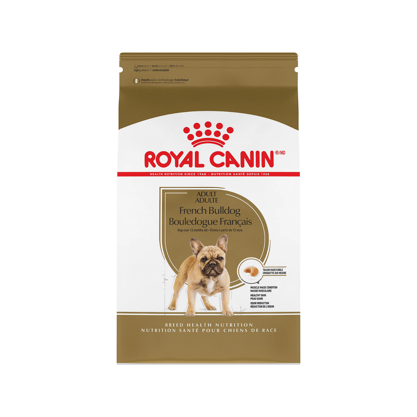 Royal Canin - Nourriture sèchhe pour Bouledogue français adulte