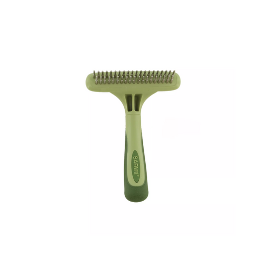 Safari - 2-Row Undercoat Rake