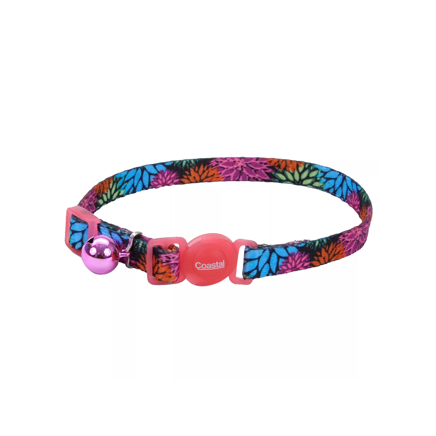 Safe Cat - Collier pour chat ajustable et détachable (fleur sauvage)
