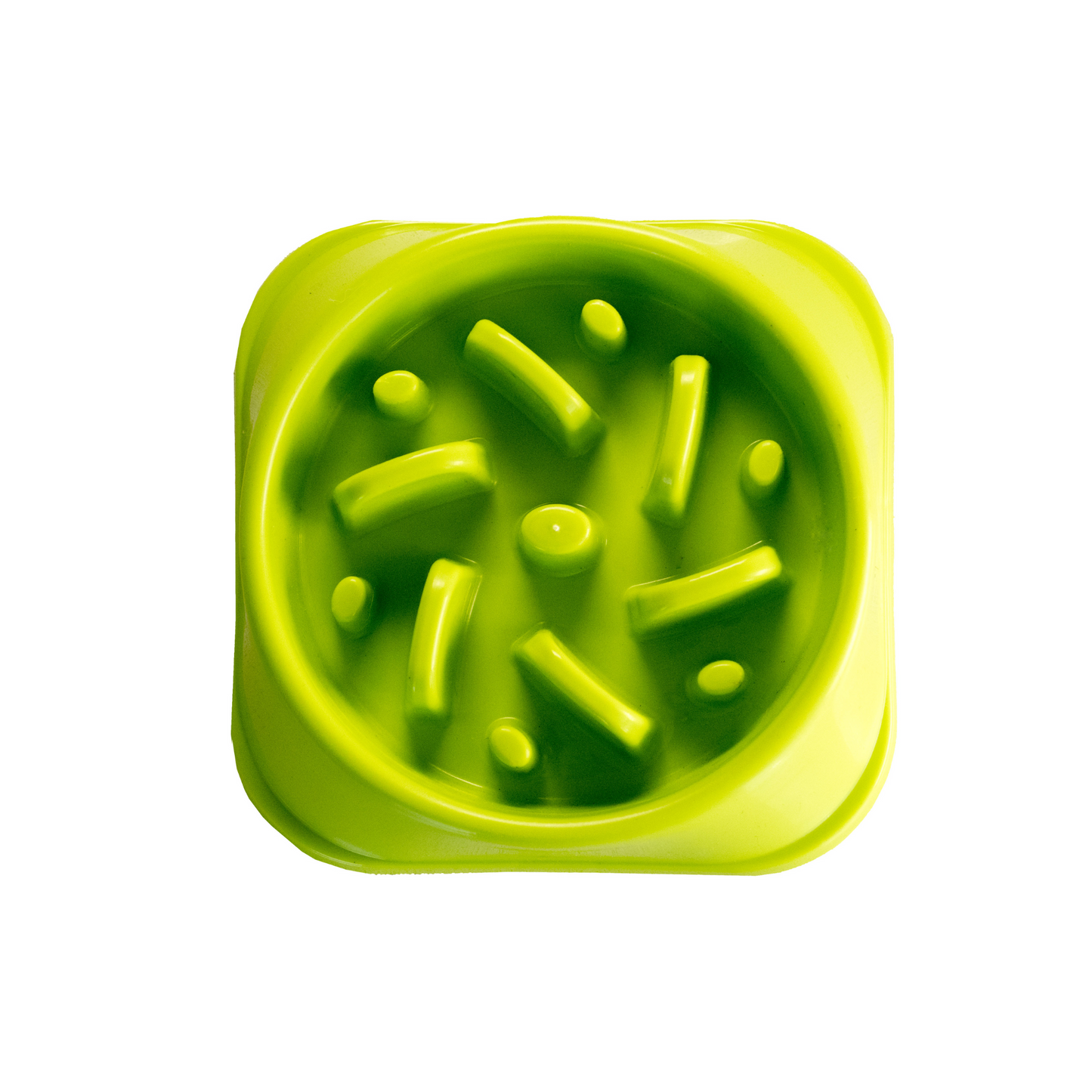 Schum Bowl - Bol ralentisseur pour chien ou chat (vert)