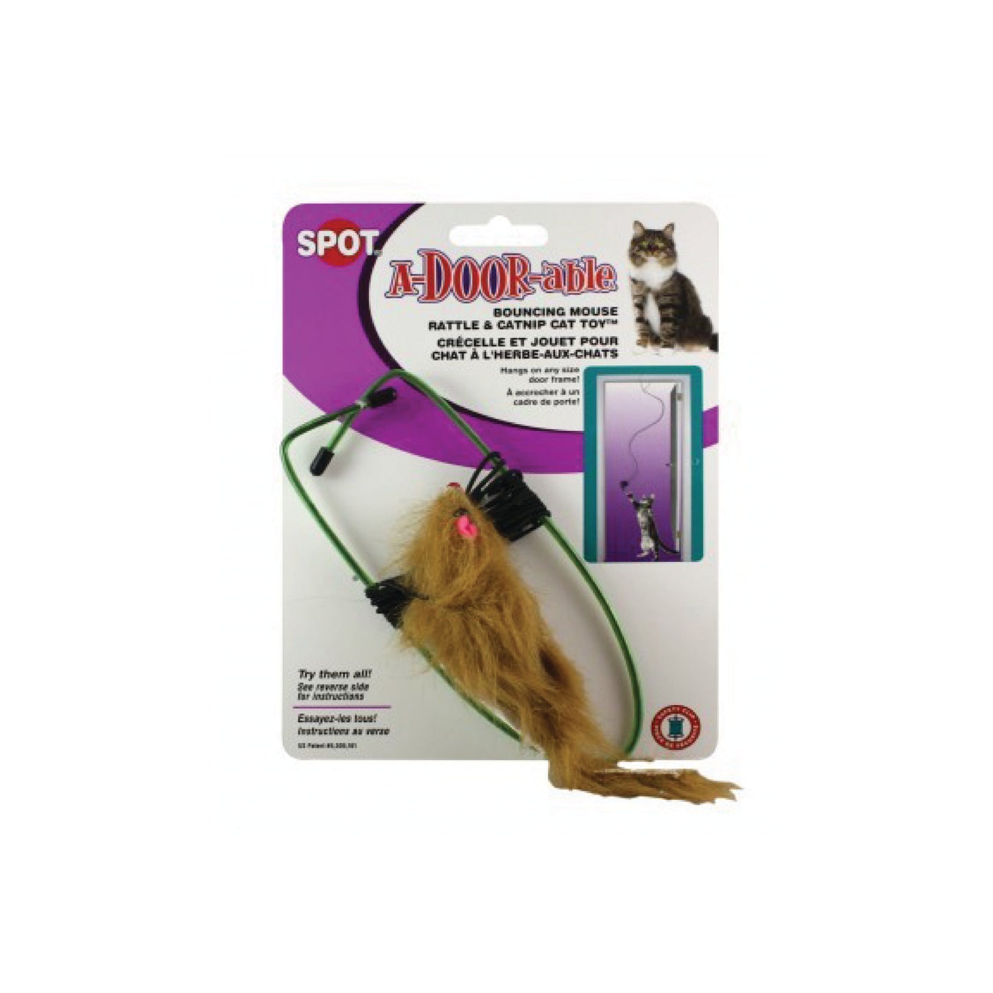 Spot - Souris rebondissante A-Door-Able