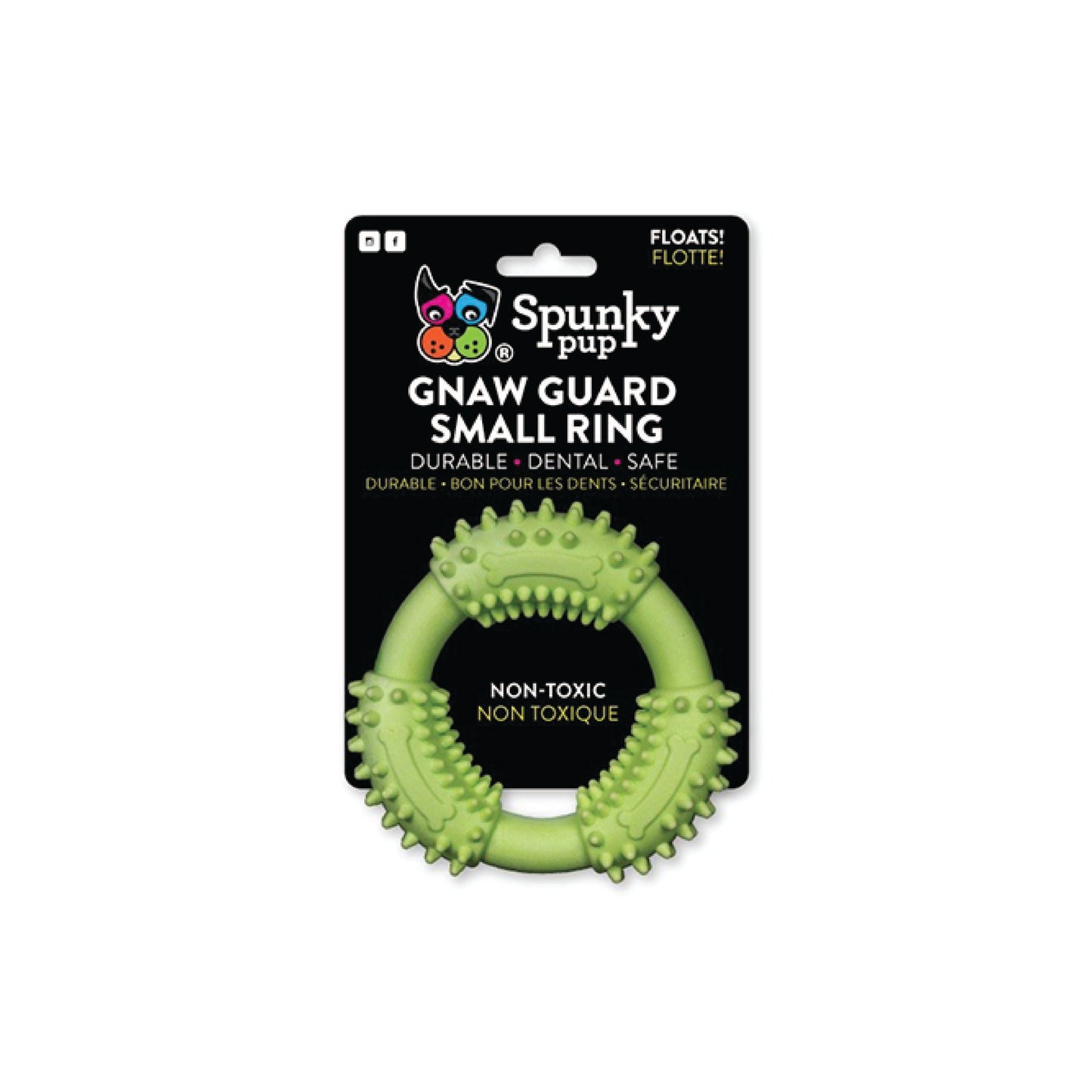 Spunky Pup - Jouet en mousse à mâcher