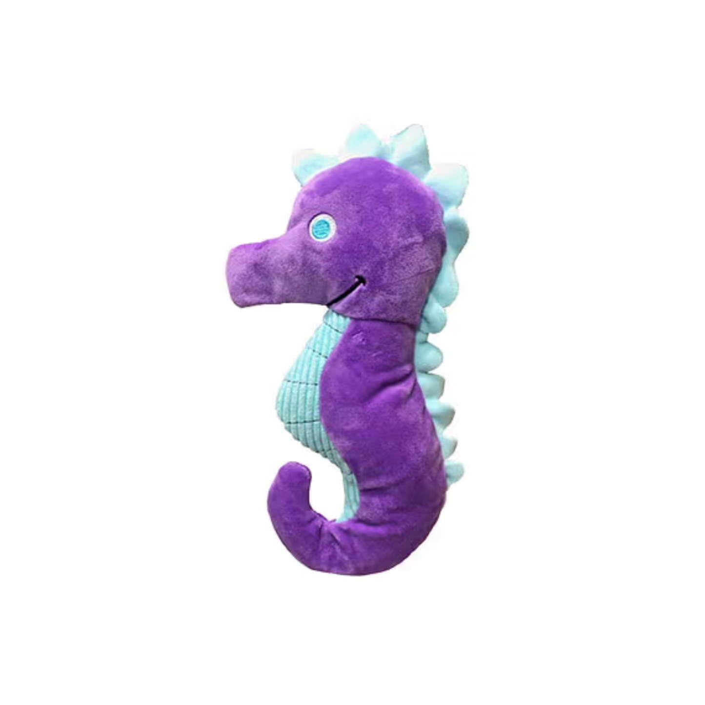 Tender-Tuffs - Jouet en peluche pour chien couineur hippocampe