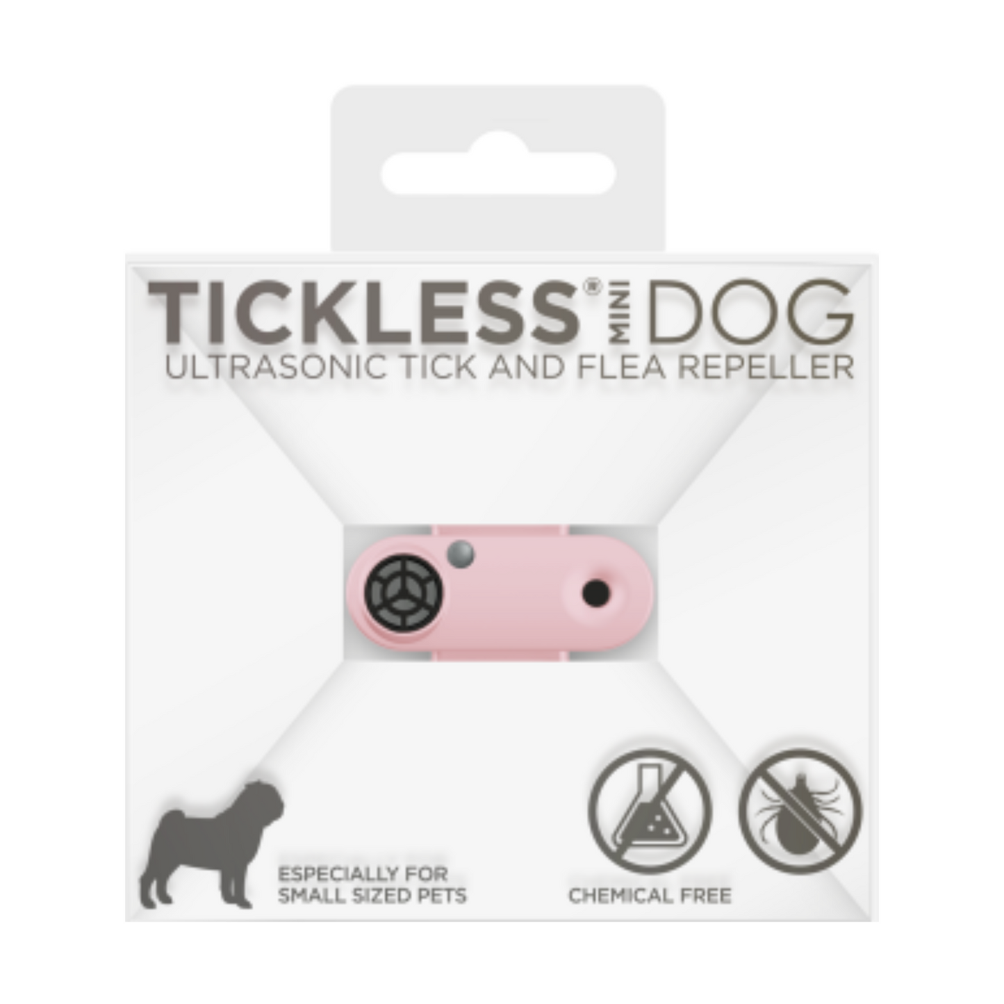 Tickless - Rechargeable Chemical-Free, Ultrasonic Tick and Flea Repeller (Colors Available)