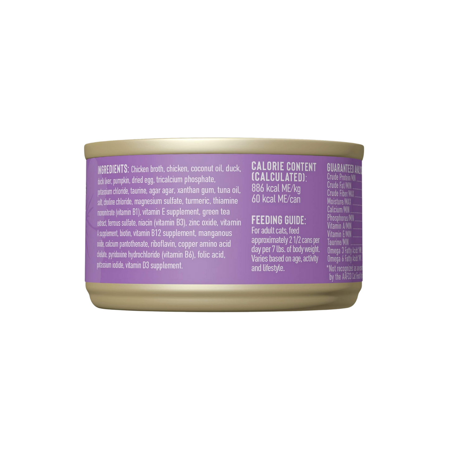 Tiki Cat - Silver Senior Wet Cat Food with Chicken, Duck & Duck Liver (Pâté)