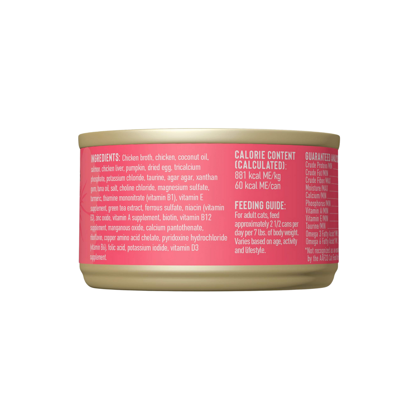 Tiki Cat - Nourriture humide pour chat senior au poulet, saumon et foie de poulet (pâté)