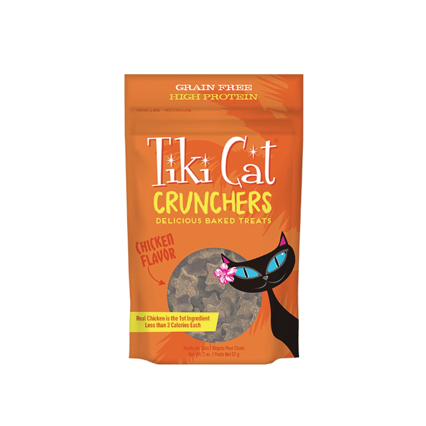 Tiki Cat - Friandises croquantes au poulet pour chat