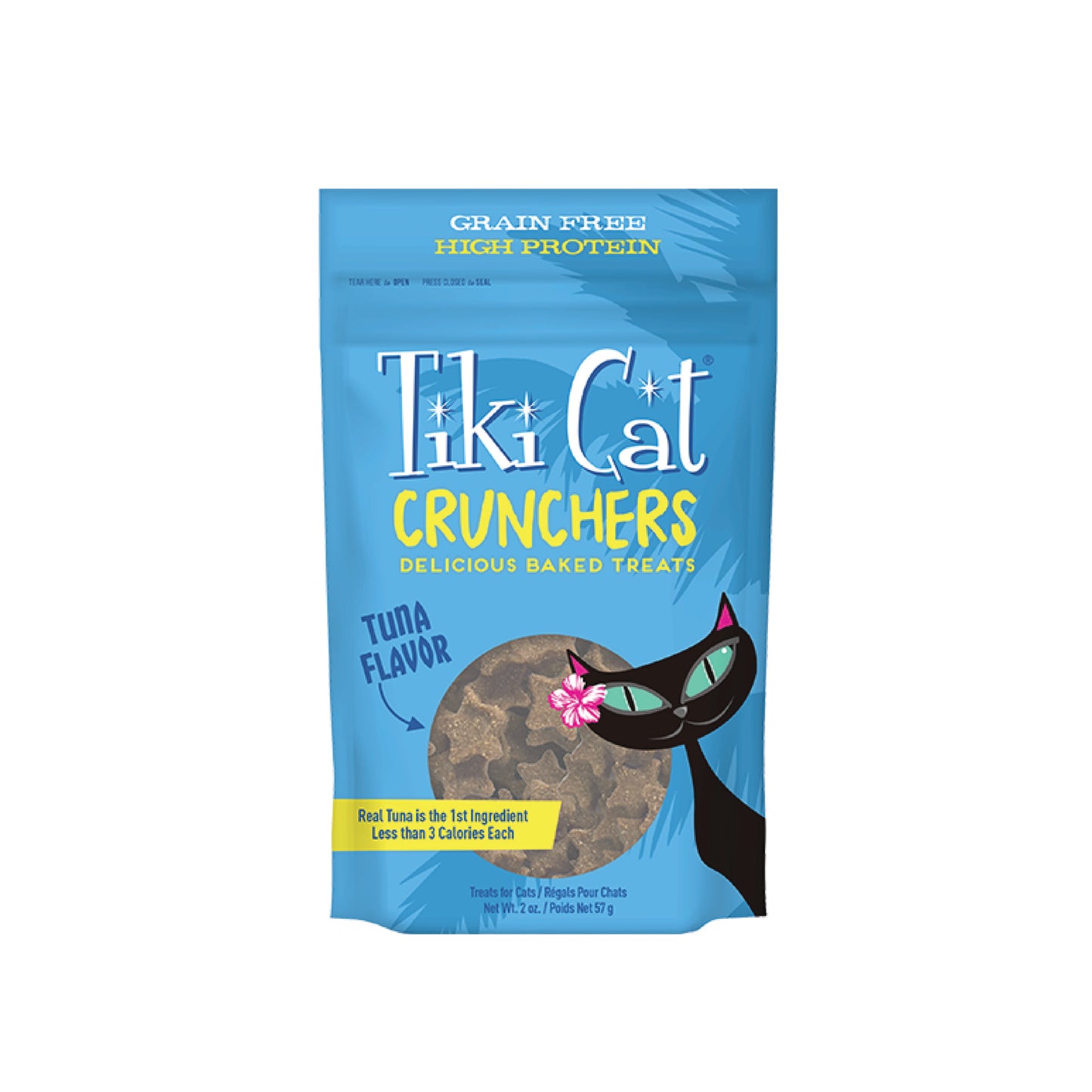 Tiki Cat - Friandises croquantes au thon pour chat