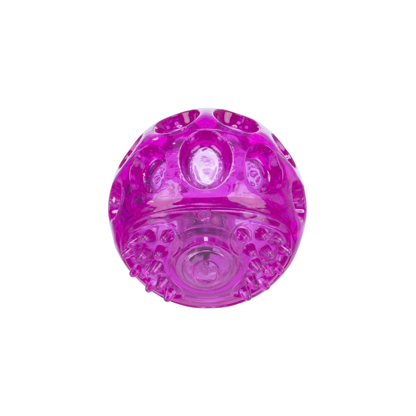 Trixie - Balle lumineuse clignotante avec interrupteur pour chien
