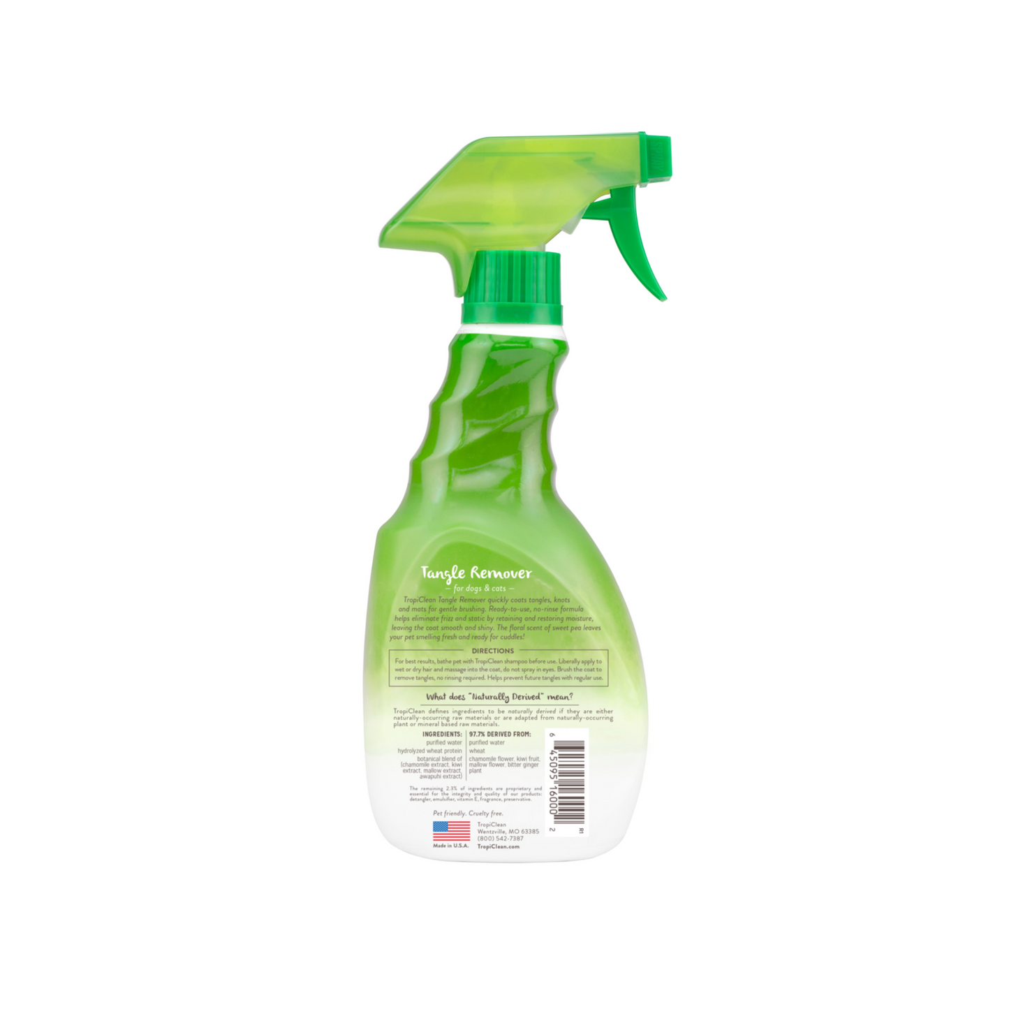 Tropiclean - Tangle Remover Spray for Dog and Cat