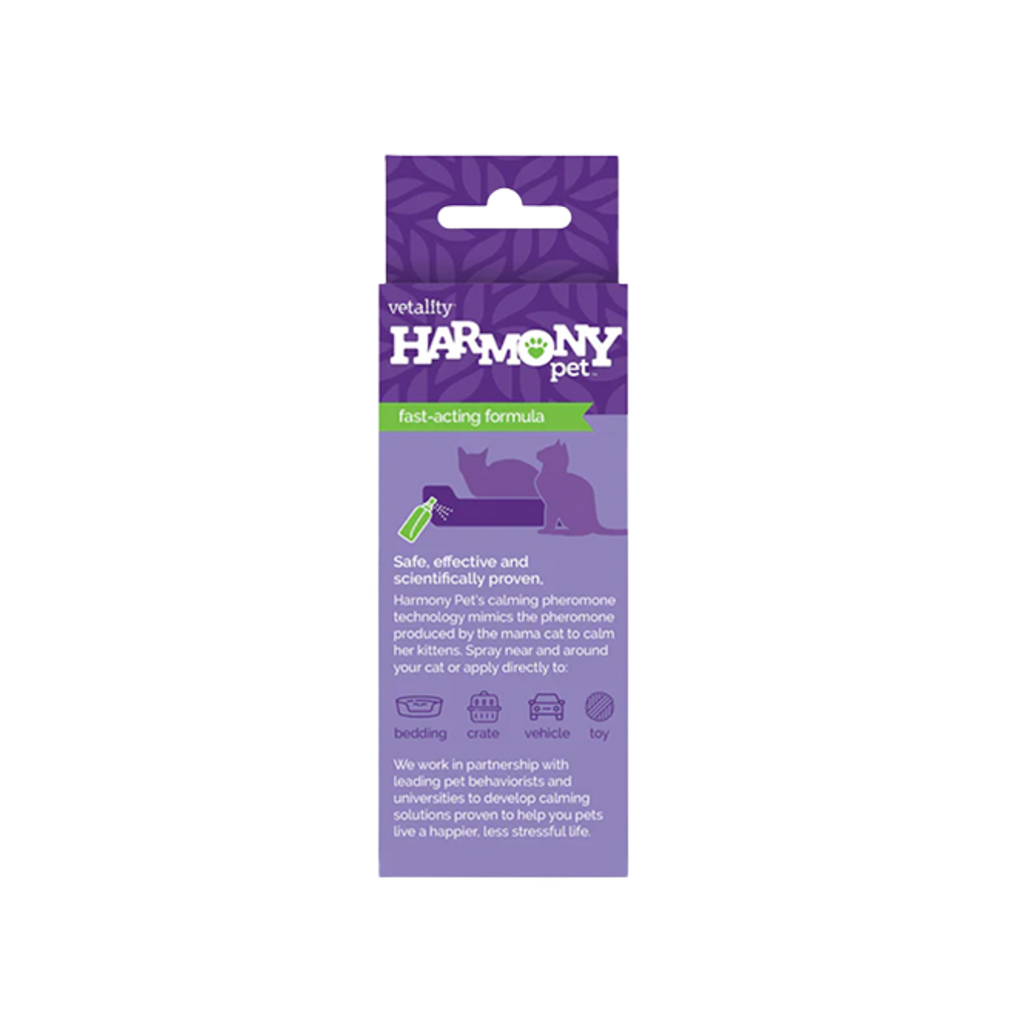 Vetality - Pheromone Calming Spray for Cats