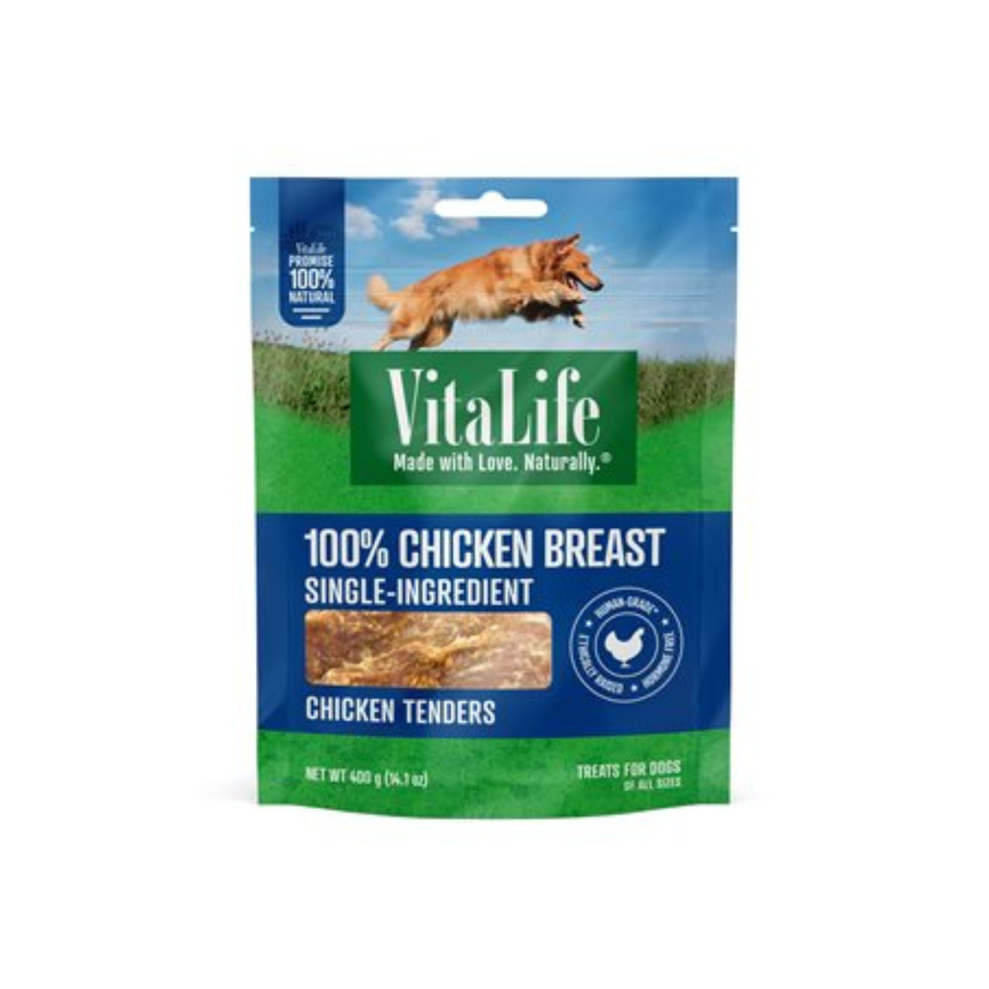 VitaLife – Friandises pour chien à base de poitrine de poulet
