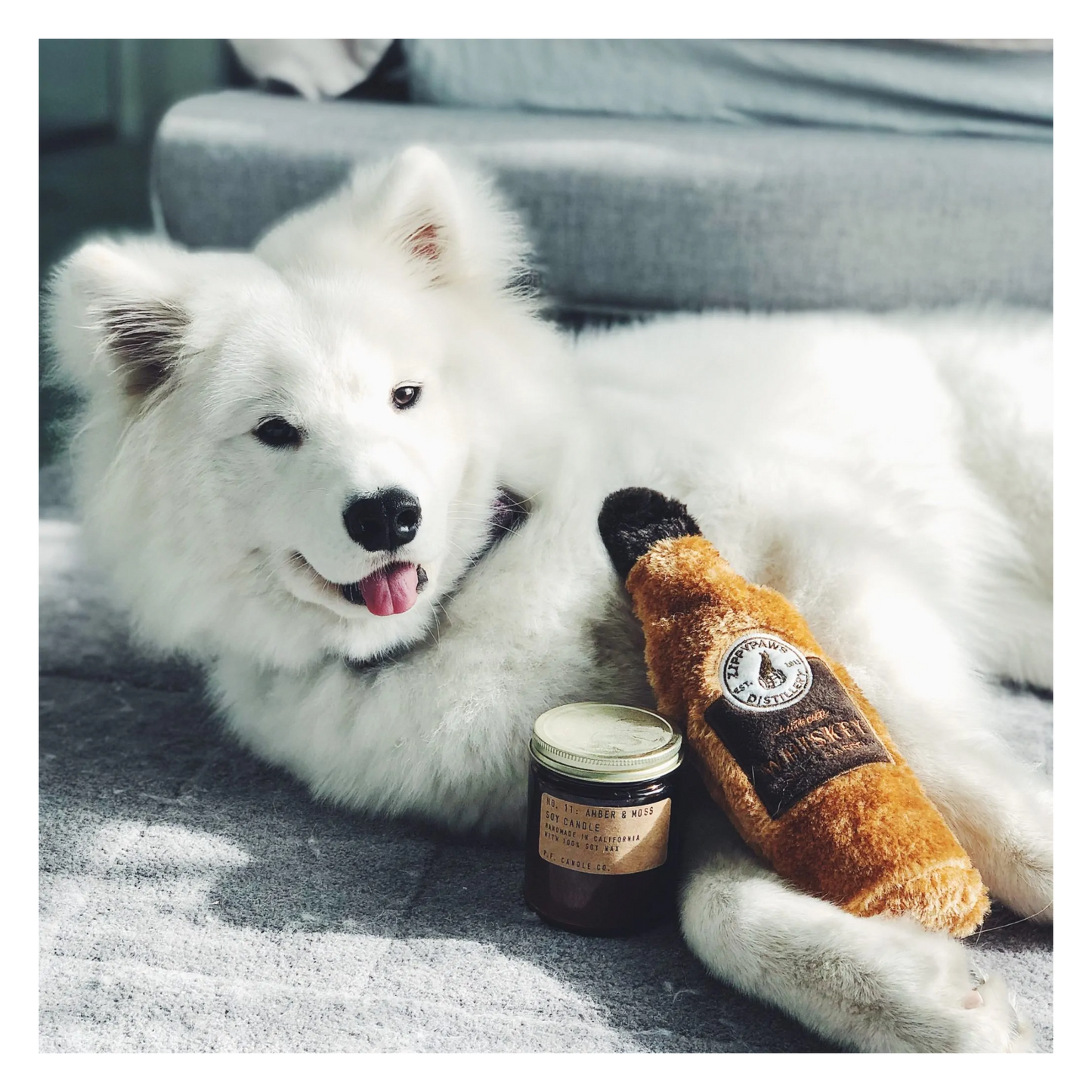 ZippyPaws - Jouet en peluche pour chien Whiskey