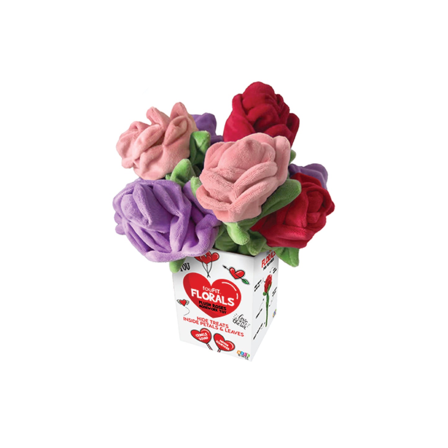 foufouBRANDS - Fleur de fouille en peluche
