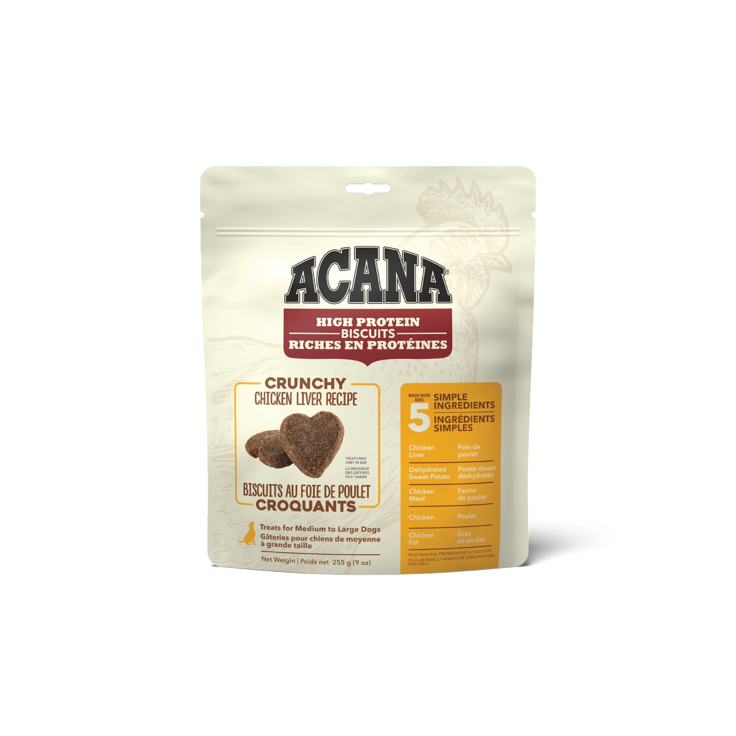 ACANA Chicken Liver High Protein Dog Treats